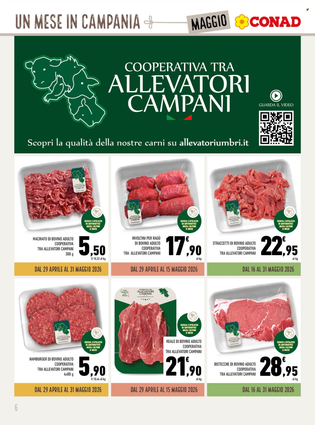 Leták Conad - 29.4.2026 - 31.5.2026. Strana 6