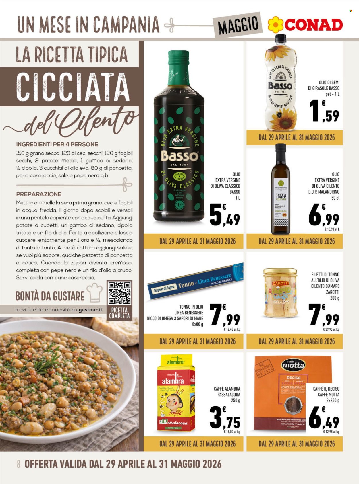 Leták Conad - 29.4.2026 - 31.5.2026. Strana 8