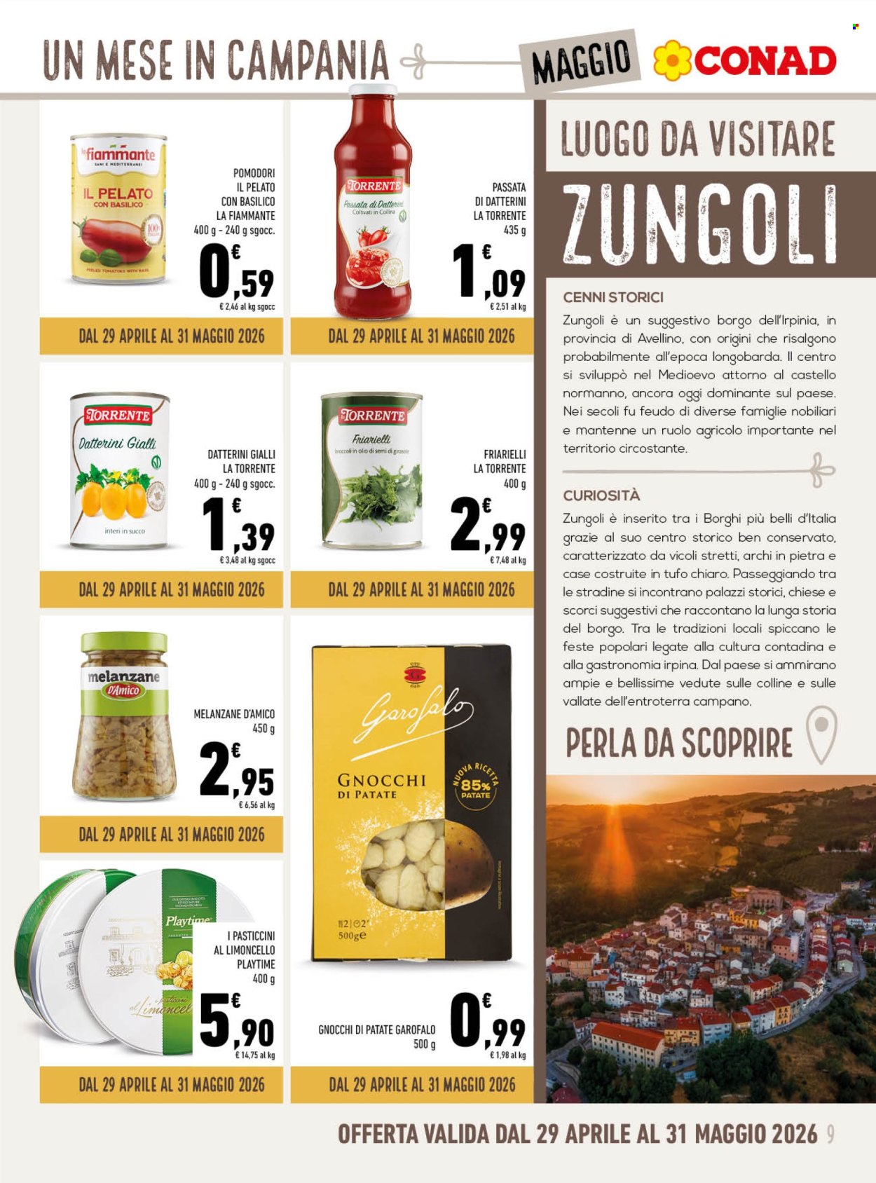 Leták Conad - 29.4.2026 - 31.5.2026. Strana 9