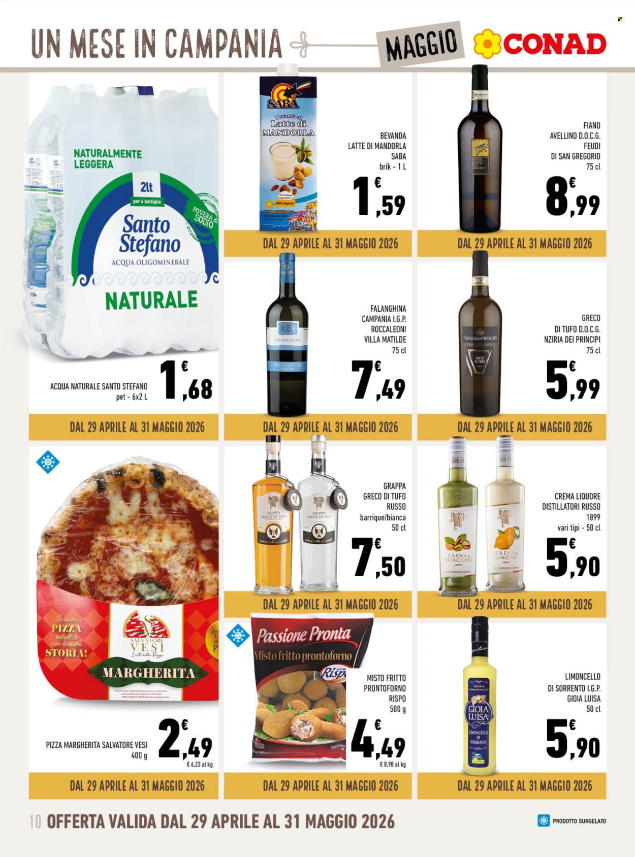Leták Conad - 29.4.2026 - 31.5.2026. Strana 10
