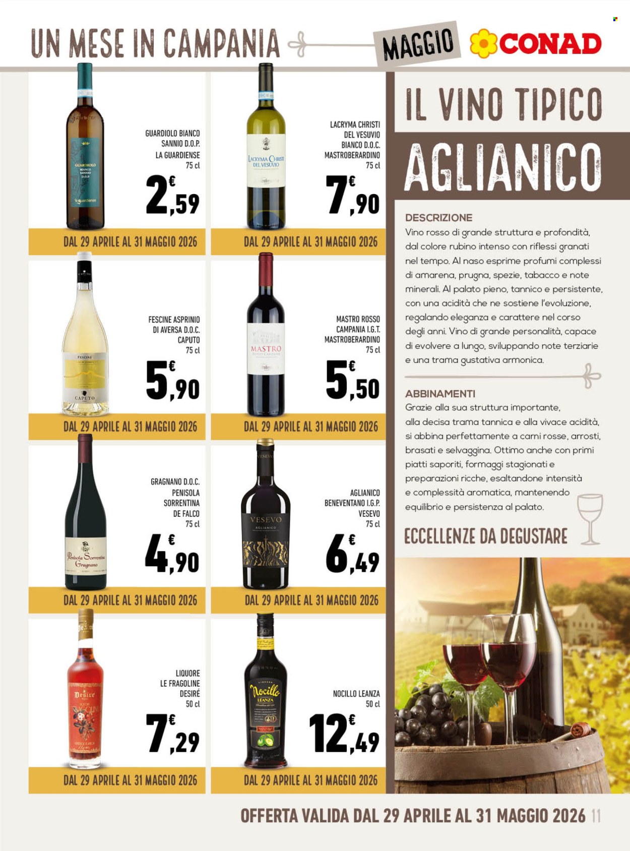 Volantino Conad - 29/4/2026 - 31/5/2026. Pagina 11