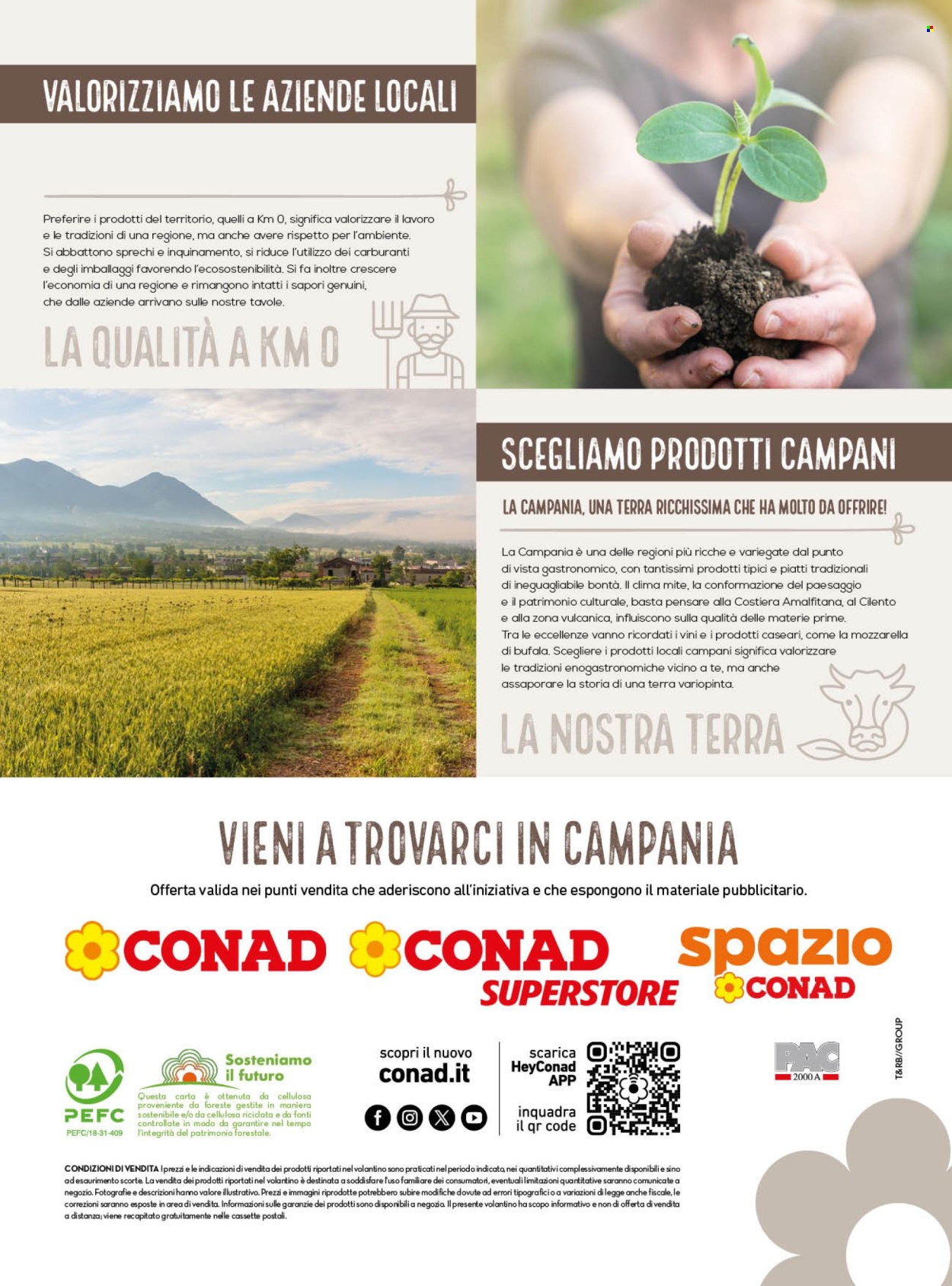 Leták Conad - 29.4.2026 - 31.5.2026. Strana 12