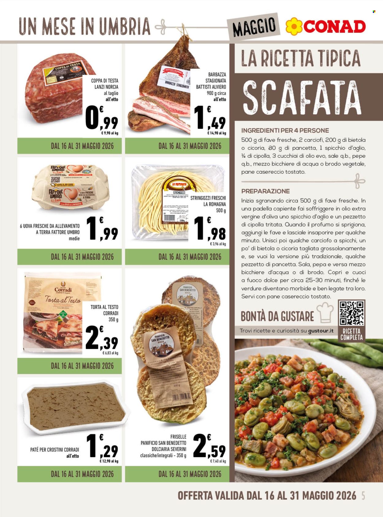 Leták Conad - 29.4.2026 - 31.5.2026. Strana 5