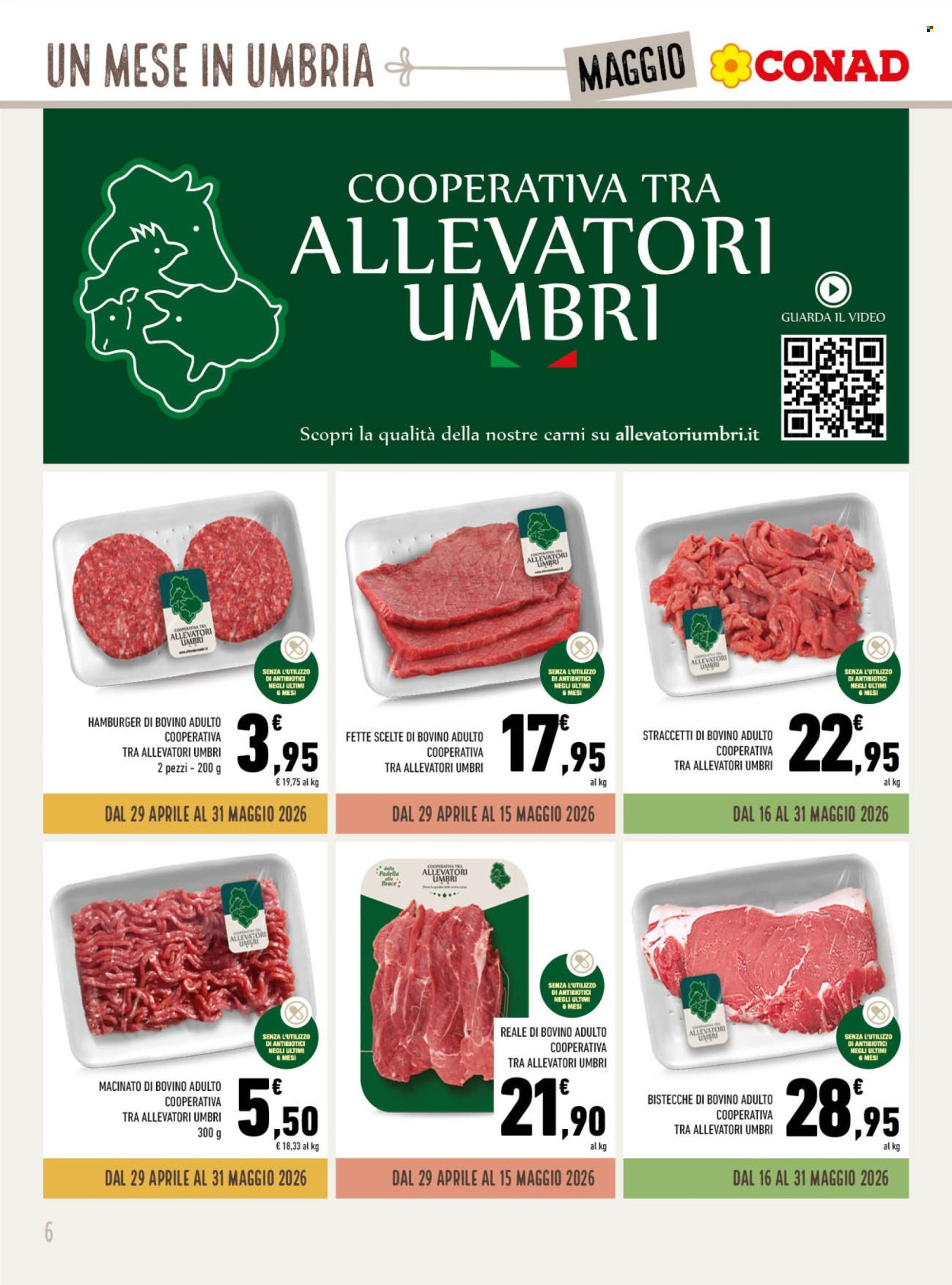 Leták Conad - 29.4.2026 - 31.5.2026. Strana 6