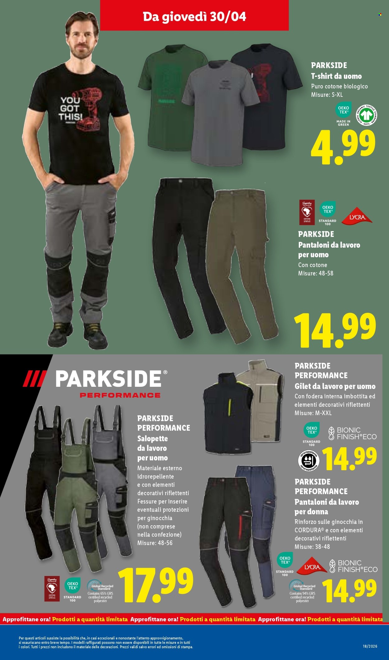 Volantino Lidl - 30/4/2026 - 6/5/2026. Pagina 27