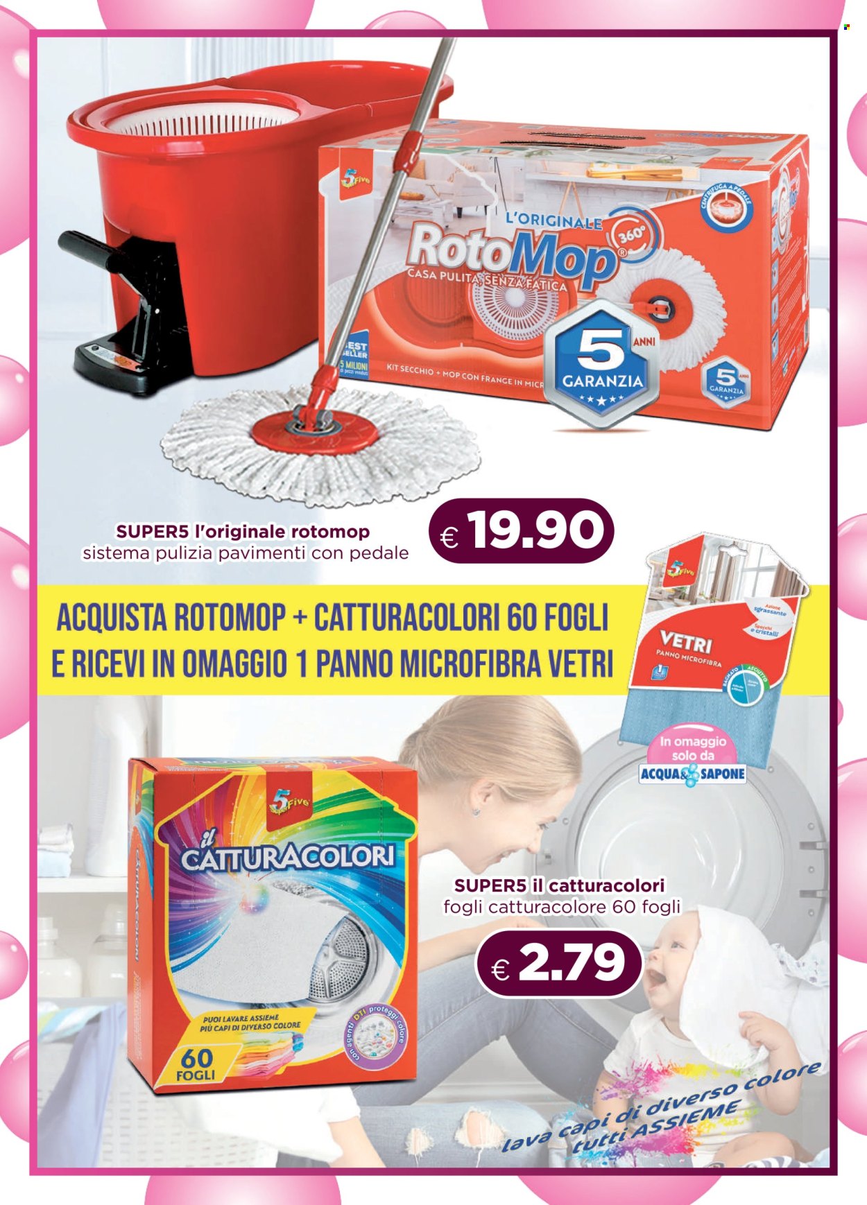 Leták Acqua & Sapone - 26.4.2026 - 16.5.2026. Strana 7