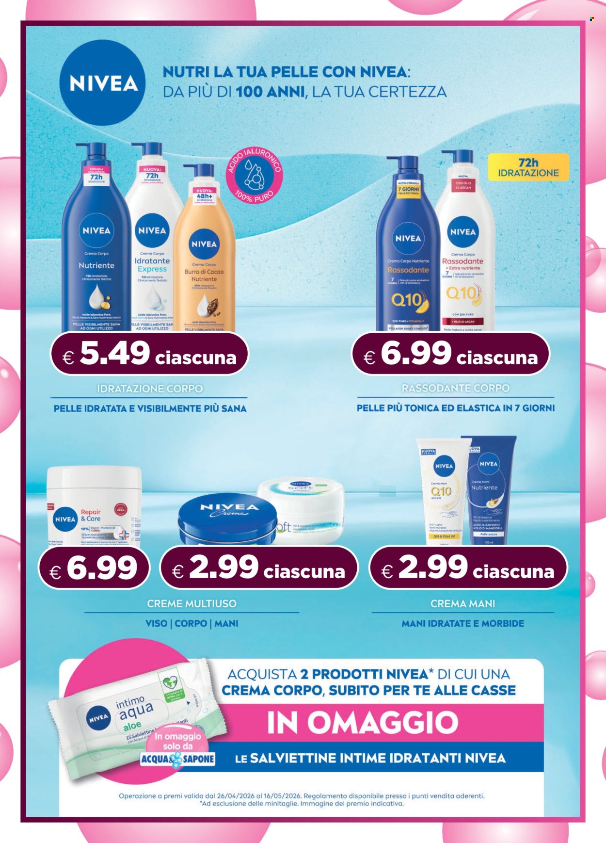 Leták Acqua & Sapone - 26.4.2026 - 16.5.2026. Strana 10
