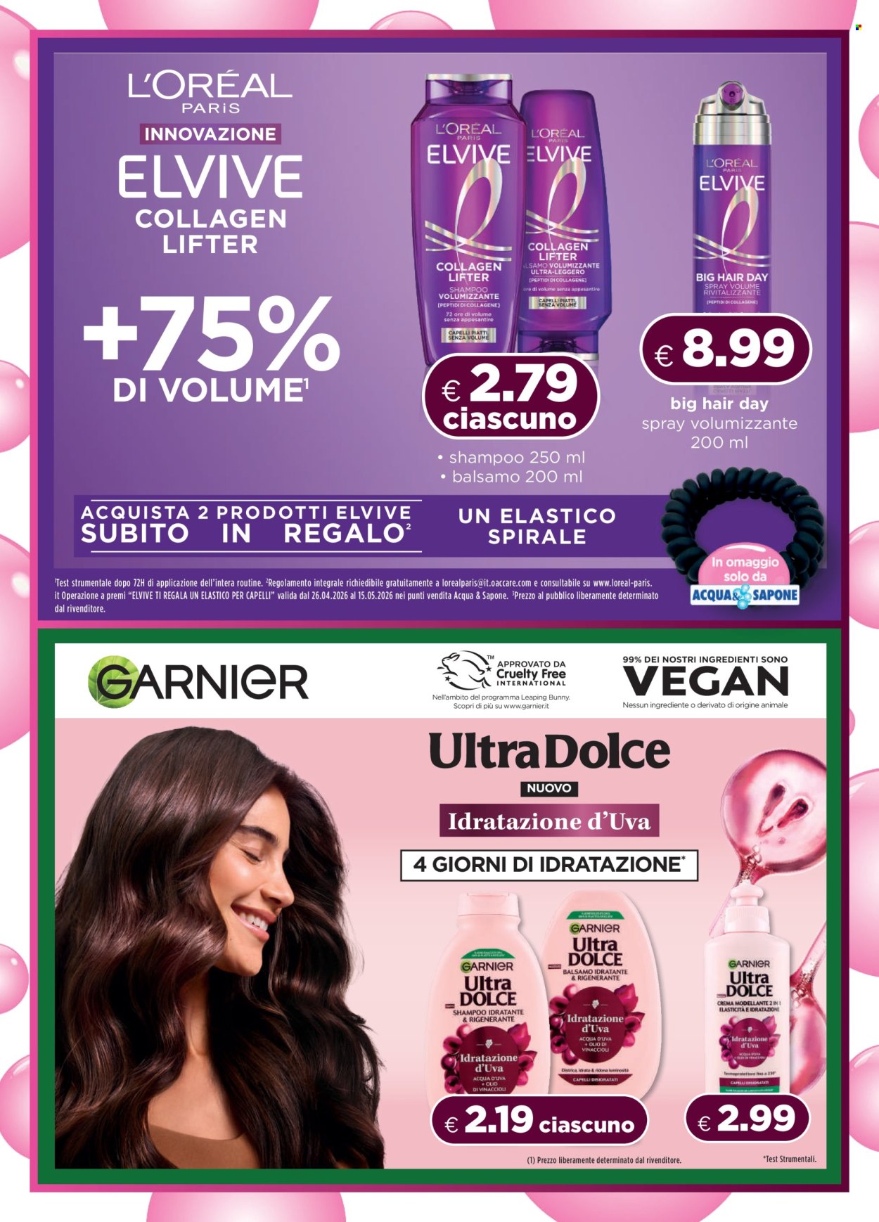 Leták Acqua & Sapone - 26.4.2026 - 16.5.2026. Strana 13