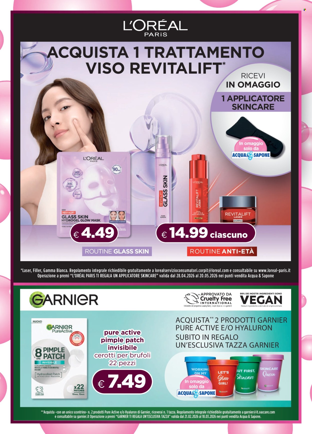 Leták Acqua & Sapone - 26.4.2026 - 16.5.2026. Strana 16