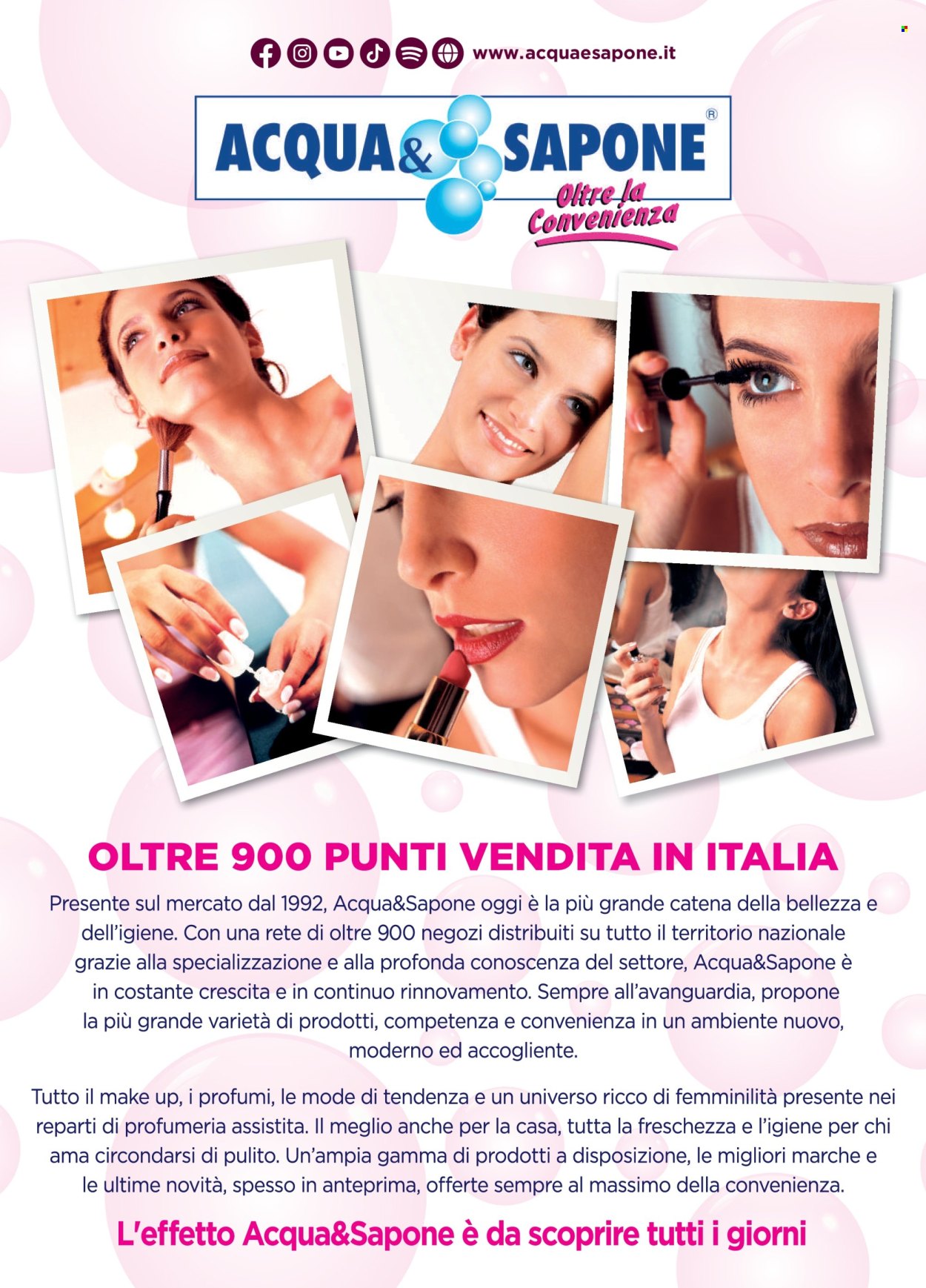 Leták Acqua & Sapone - 26.4.2026 - 16.5.2026. Strana 18