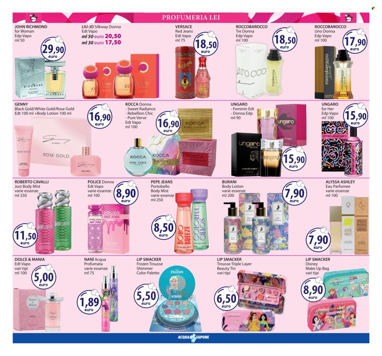 Leták Acqua & Sapone - 23.4.2026 - 3.5.2026. Strana 2