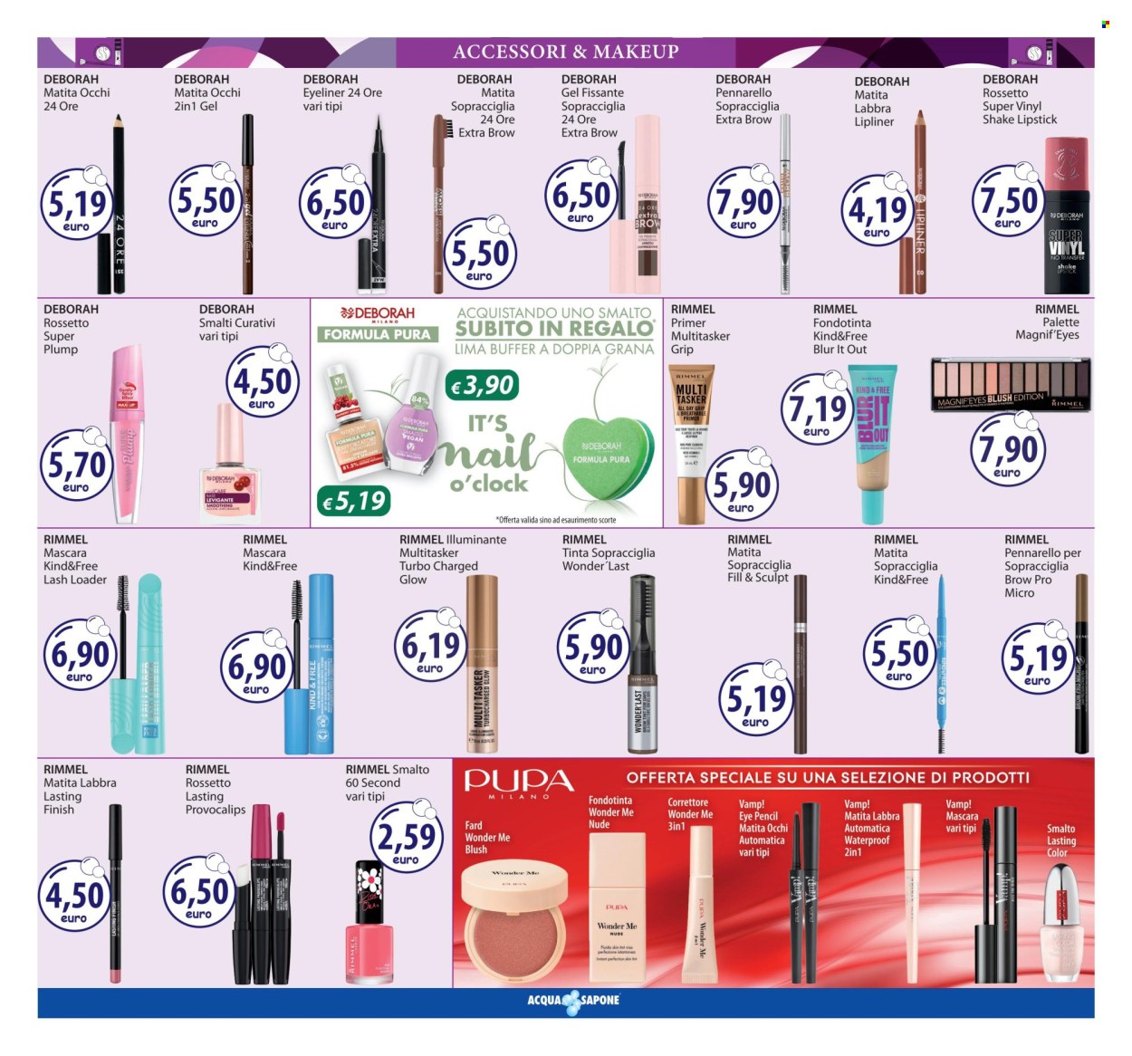 Volantino Acqua & Sapone - 23/4/2026 - 3/5/2026. Pagina 4