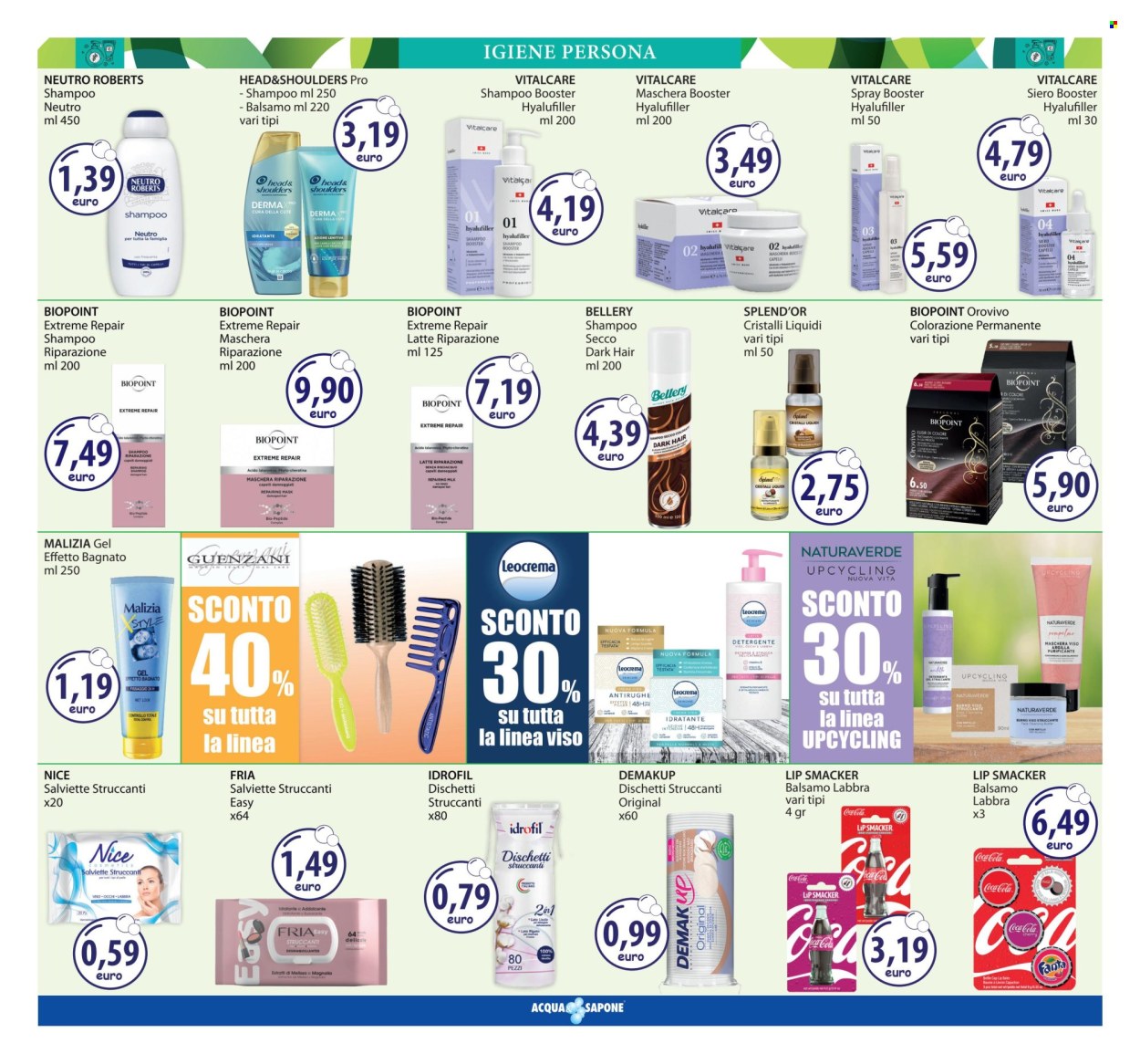Volantino Acqua & Sapone - 23/4/2026 - 3/5/2026. Pagina 6