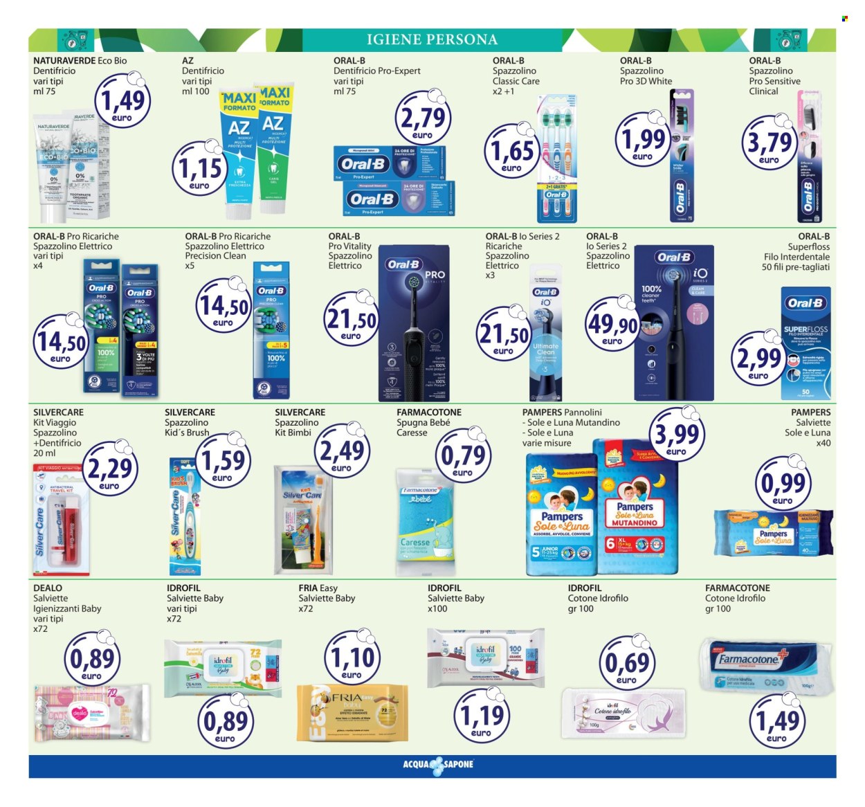 Volantino Acqua & Sapone - 23/4/2026 - 3/5/2026. Pagina 7