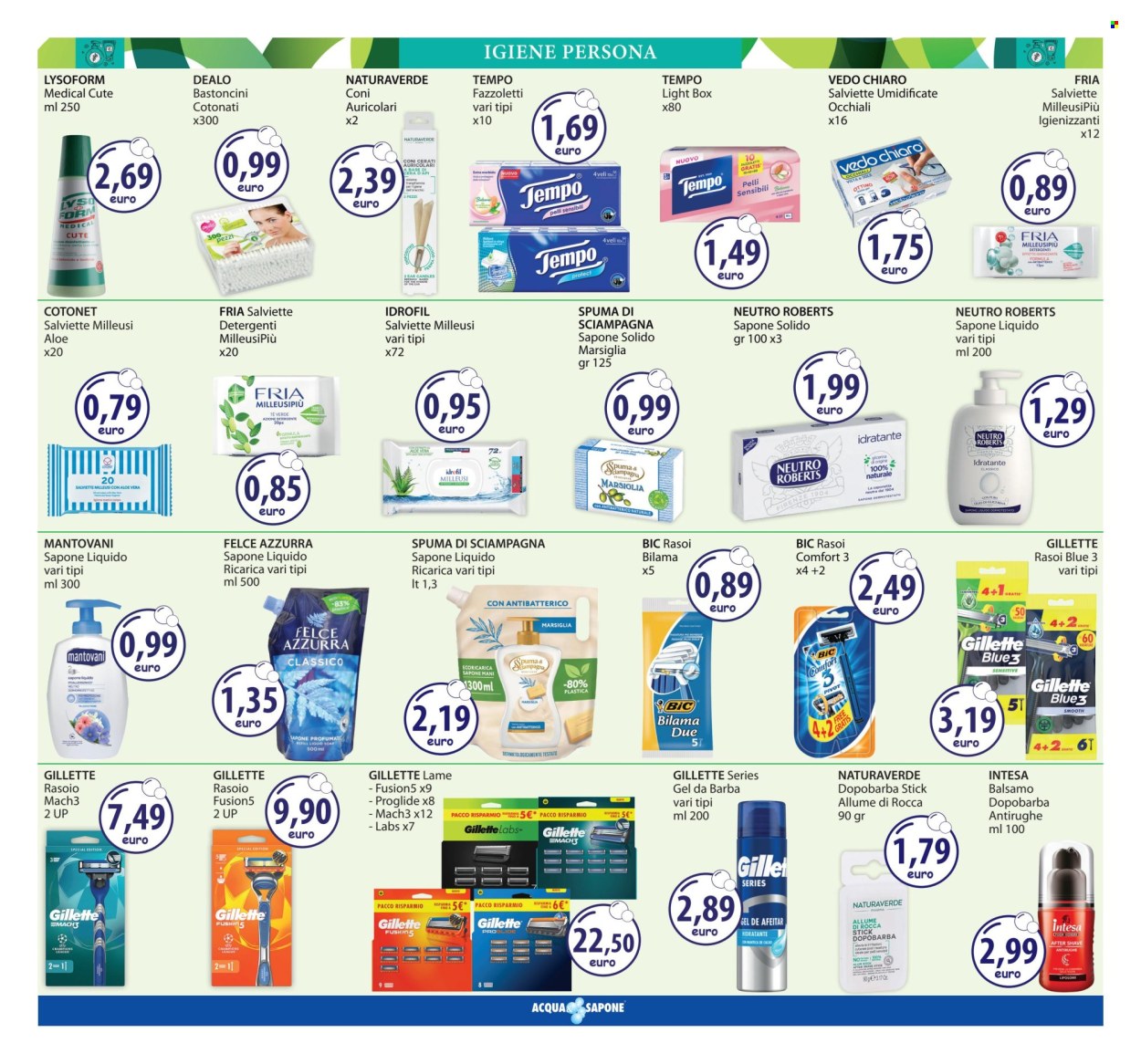 Leták Acqua & Sapone - 23.4.2026 - 3.5.2026. Strana 8