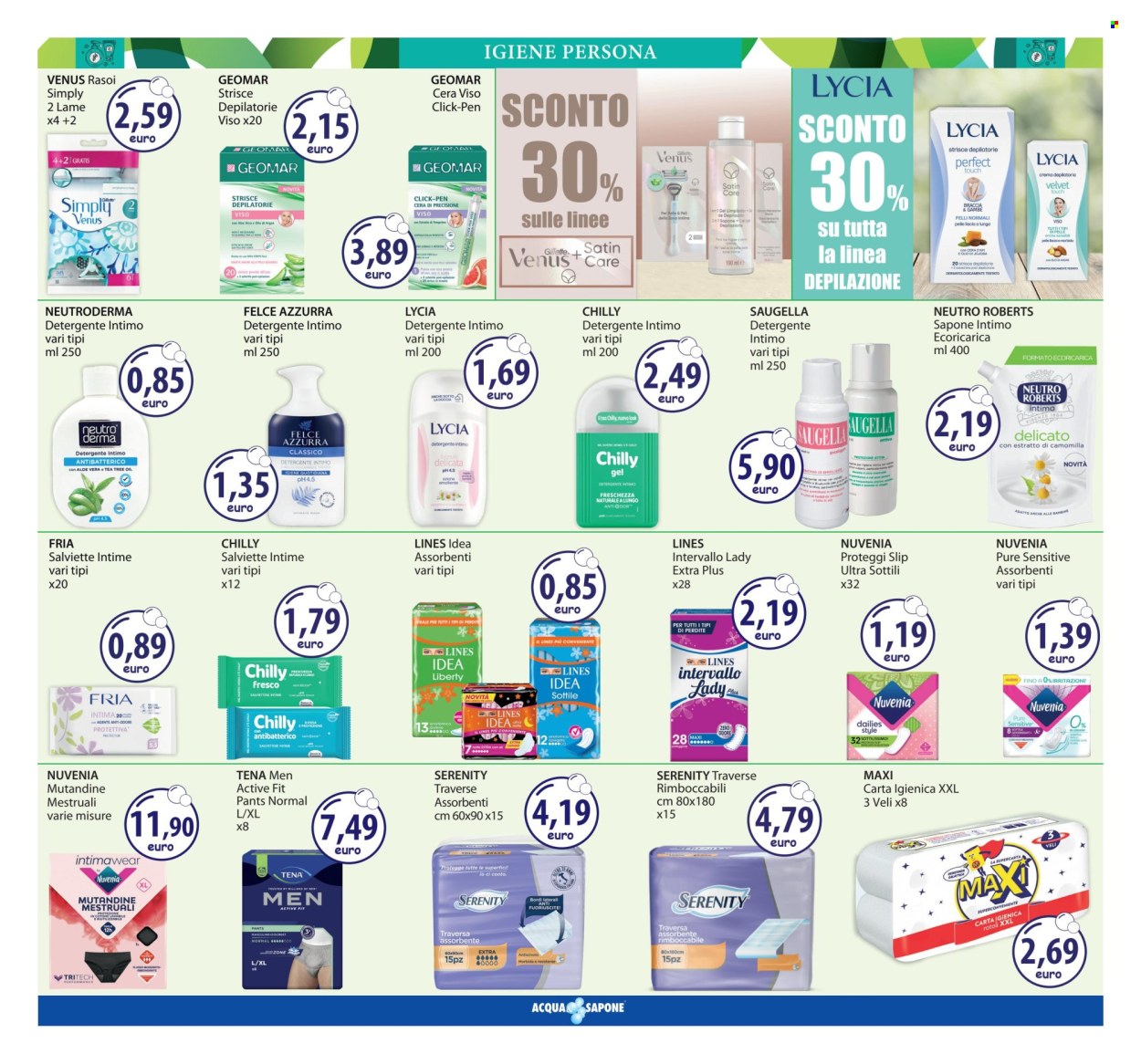 Leták Acqua & Sapone - 23.4.2026 - 3.5.2026. Strana 9
