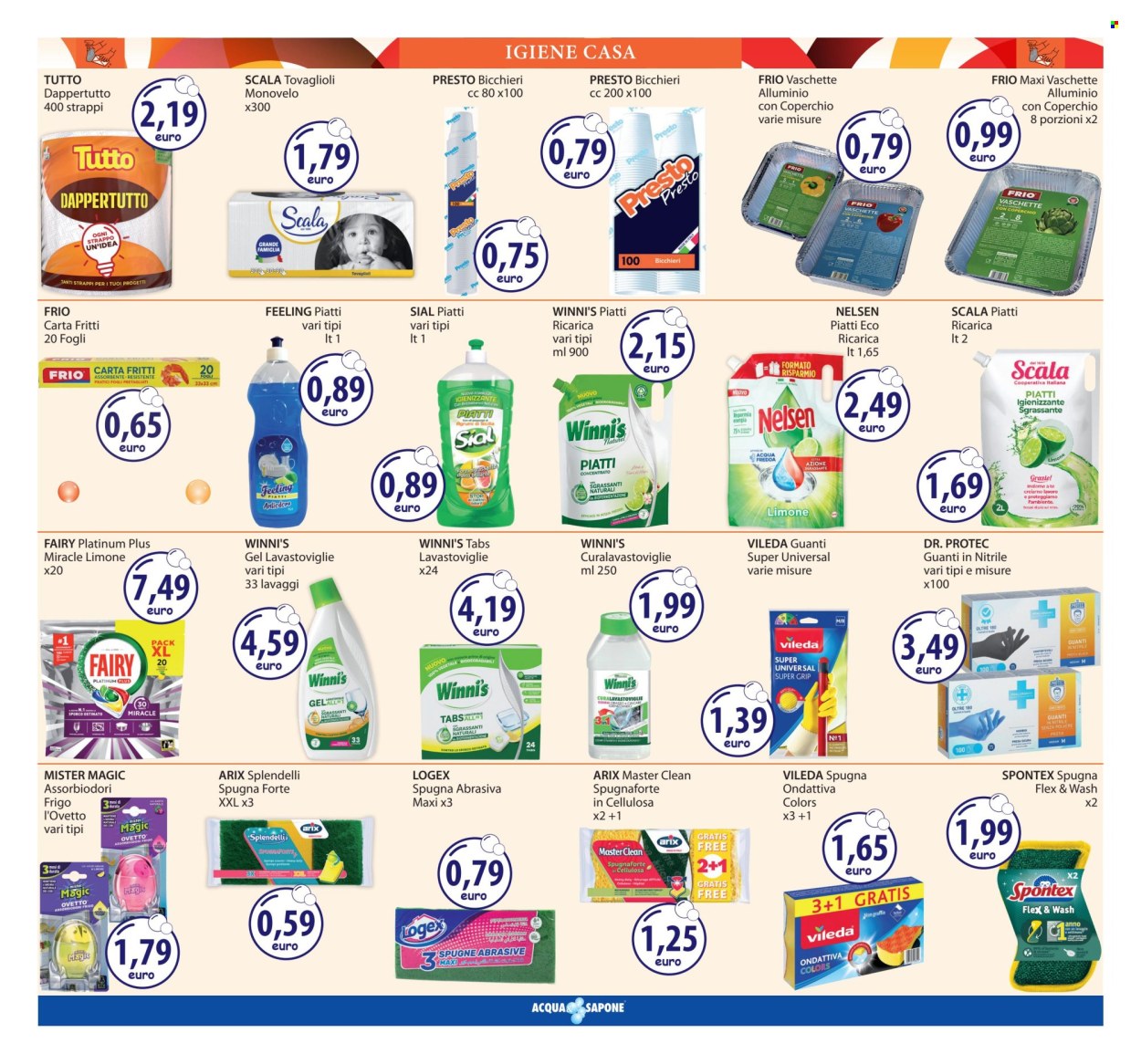 Volantino Acqua & Sapone - 23/4/2026 - 3/5/2026. Pagina 10