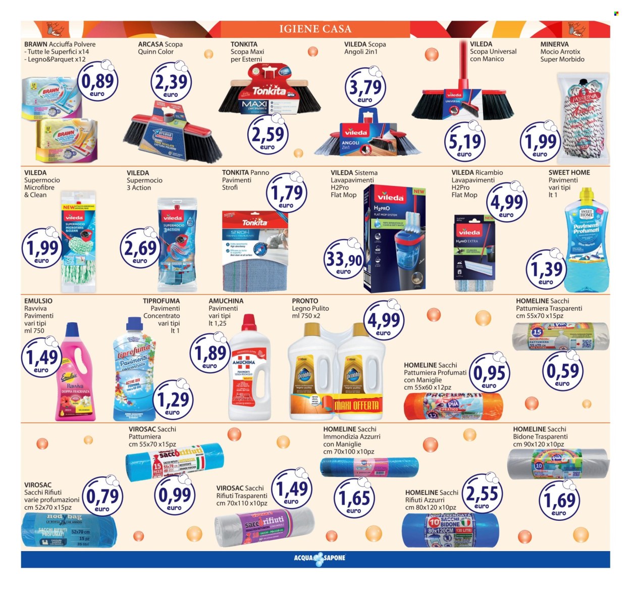 Leták Acqua & Sapone - 23.4.2026 - 3.5.2026. Strana 12