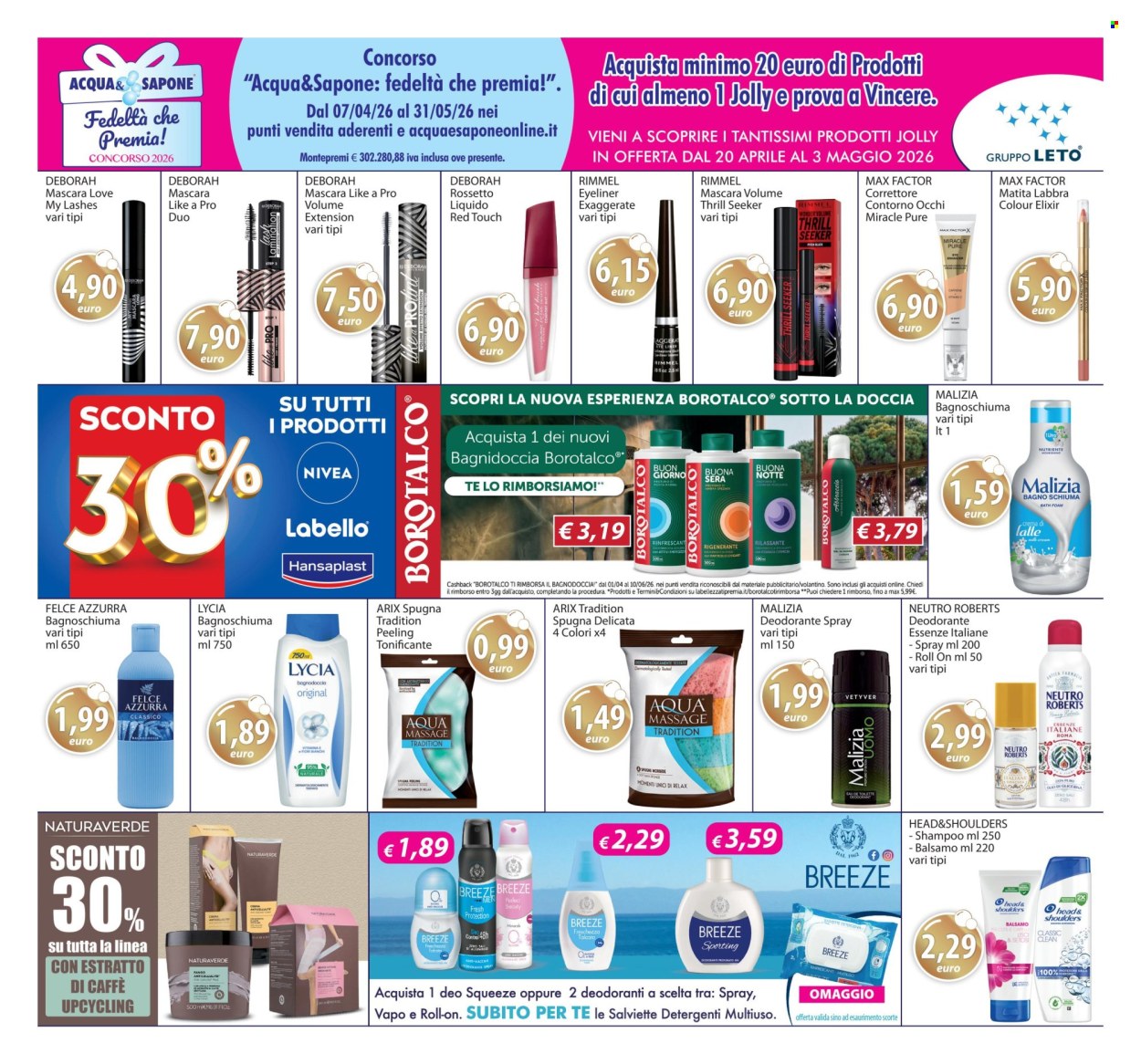Volantino Acqua & Sapone - 23/4/2026 - 3/5/2026. Pagina 14
