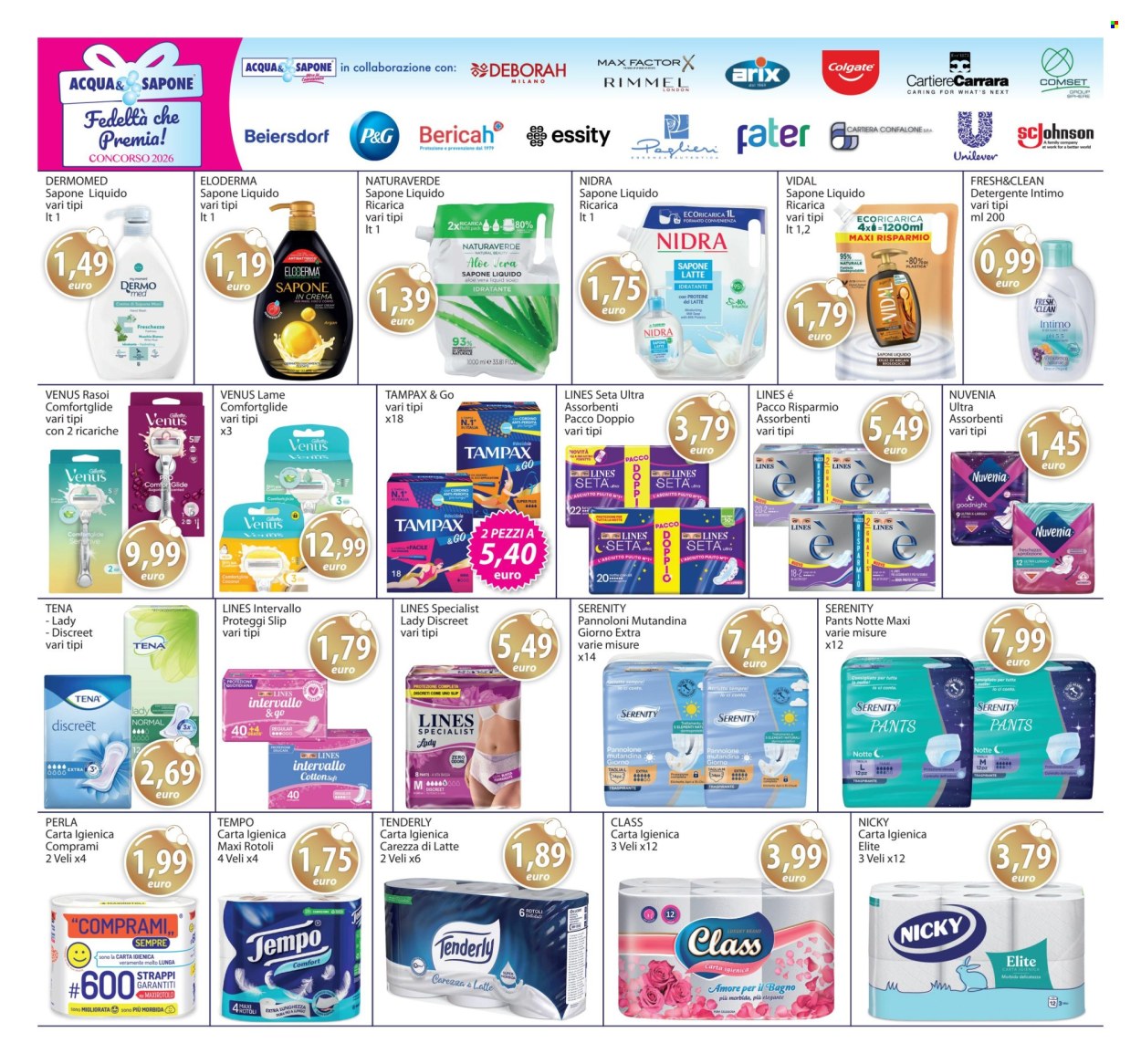 Volantino Acqua & Sapone - 23/4/2026 - 3/5/2026. Pagina 16