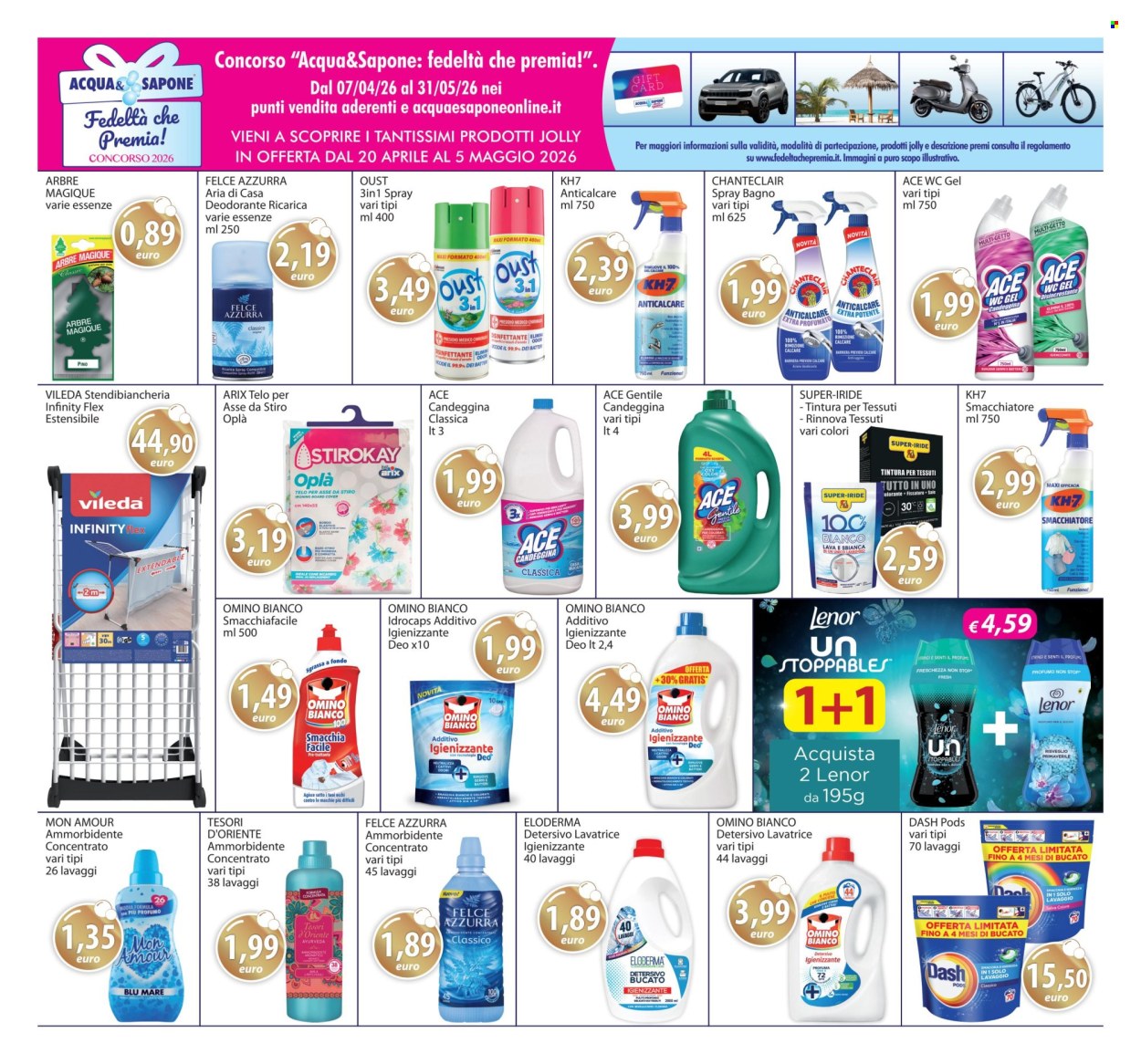 Volantino Acqua & Sapone - 23/4/2026 - 3/5/2026. Pagina 18