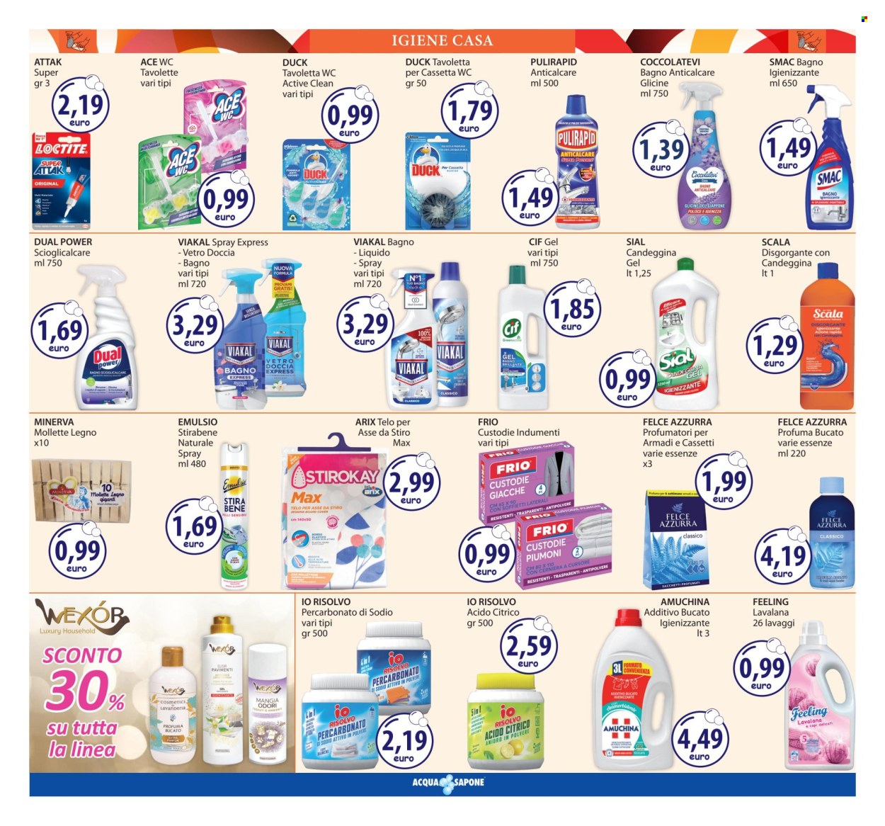 Volantino Acqua & Sapone - 23/4/2026 - 3/5/2026. Pagina 19