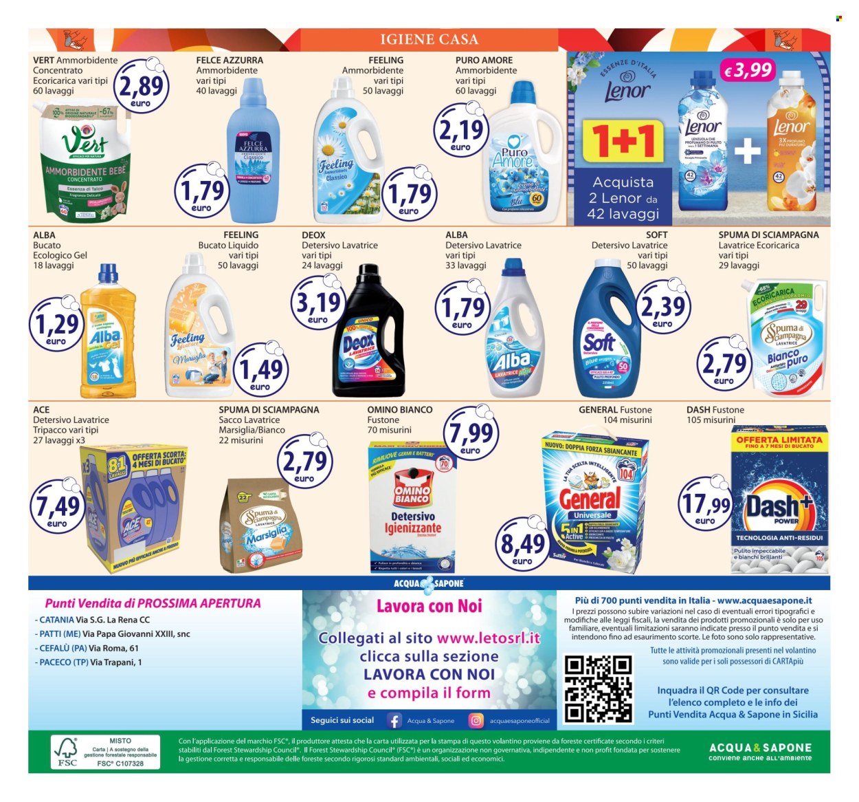 Volantino Acqua & Sapone - 23/4/2026 - 3/5/2026. Pagina 20