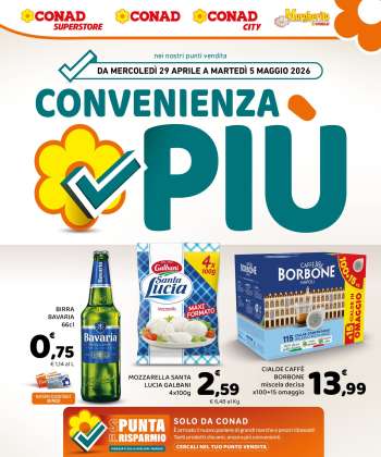Volantino Conad - 29/4/2026 - 5/5/2026.