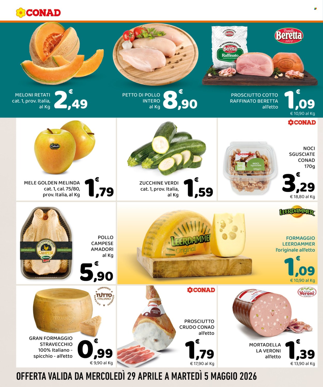 Leták Conad - 29.4.2026 - 5.5.2026. Strana 2
