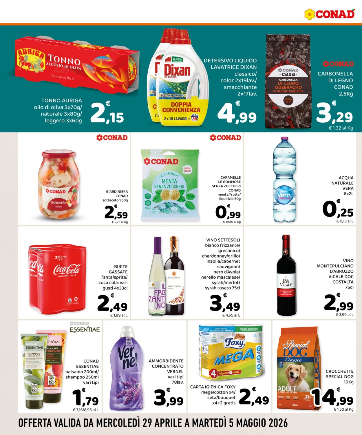 Leták Conad - 29.4.2026 - 5.5.2026. Strana 4