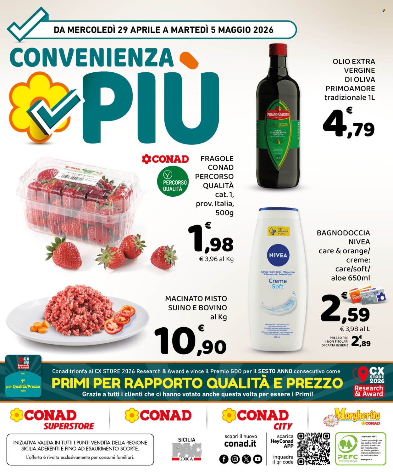 Leták Conad - 29.4.2026 - 5.5.2026. Strana 8
