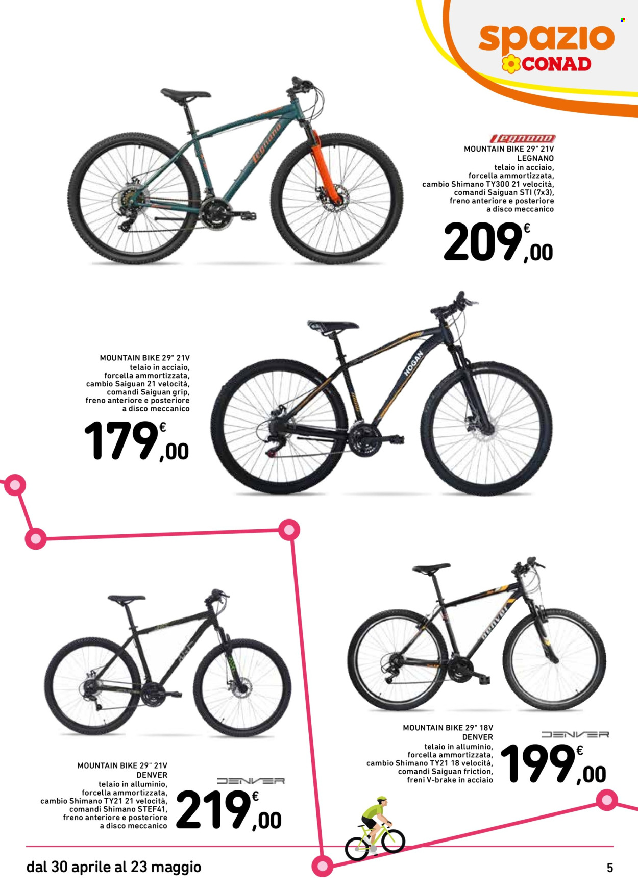 Volantino Spazio Conad - 30/4/2026 - 23/5/2026. Pagina 5