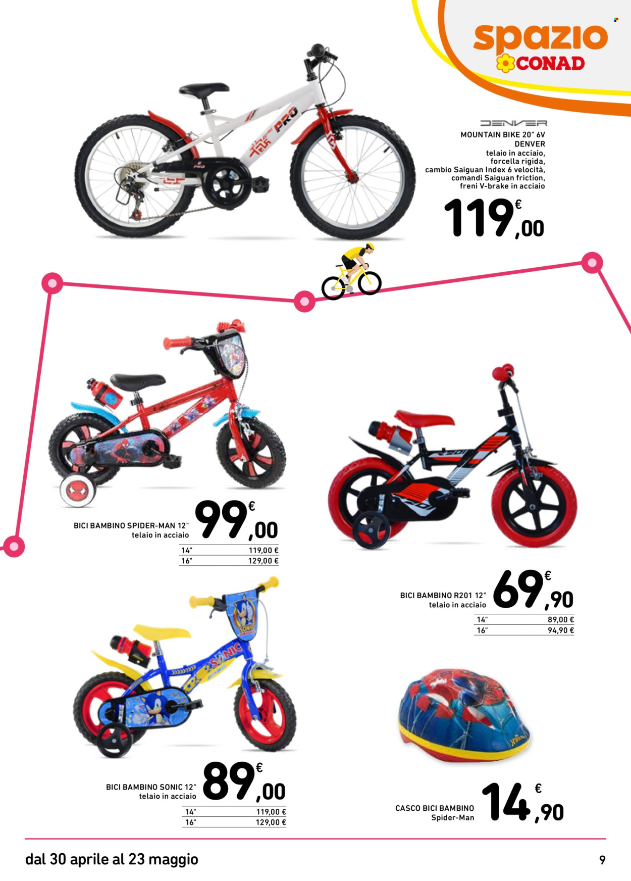 Volantino Spazio Conad - 30/4/2026 - 23/5/2026. Pagina 9