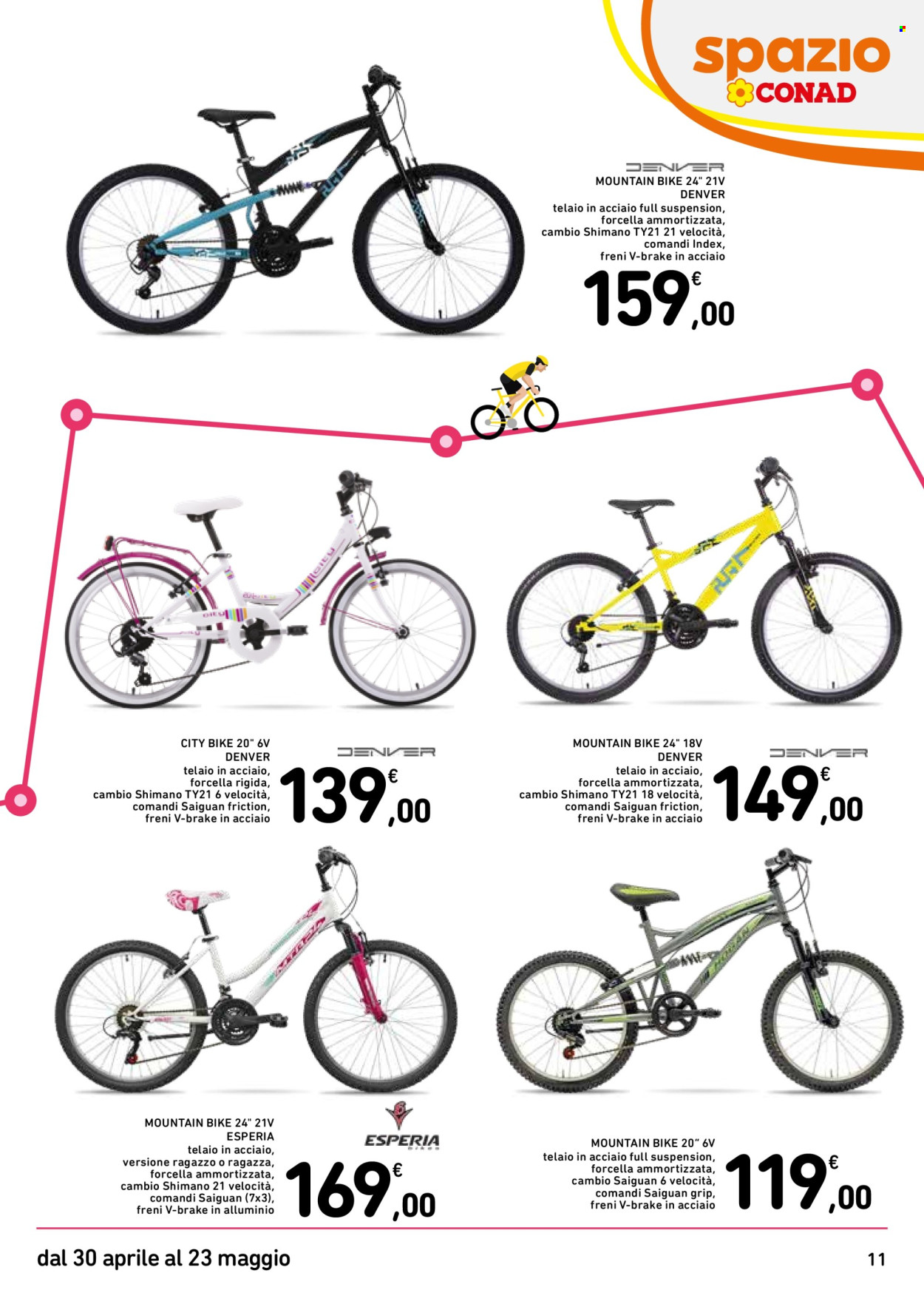Volantino Spazio Conad - 30/4/2026 - 23/5/2026. Pagina 11