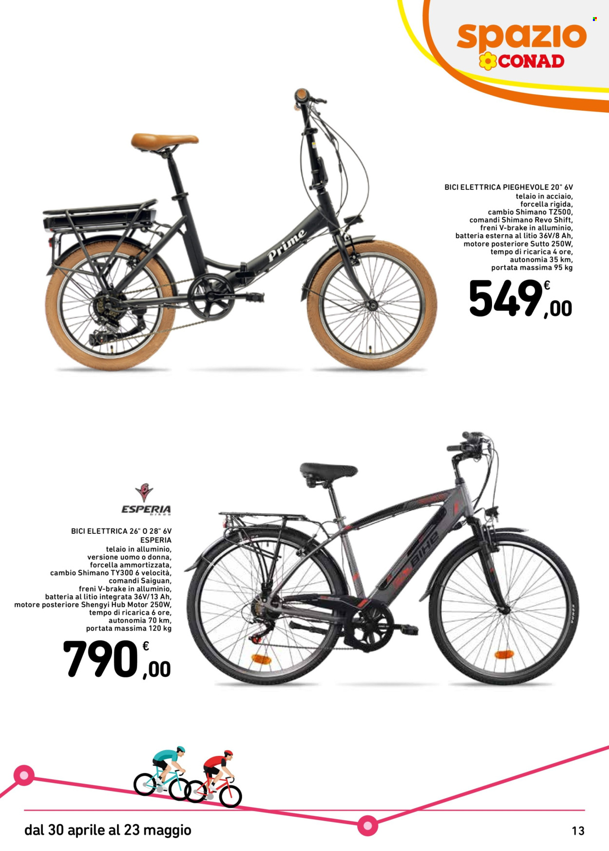 Volantino Spazio Conad - 30/4/2026 - 23/5/2026. Pagina 13