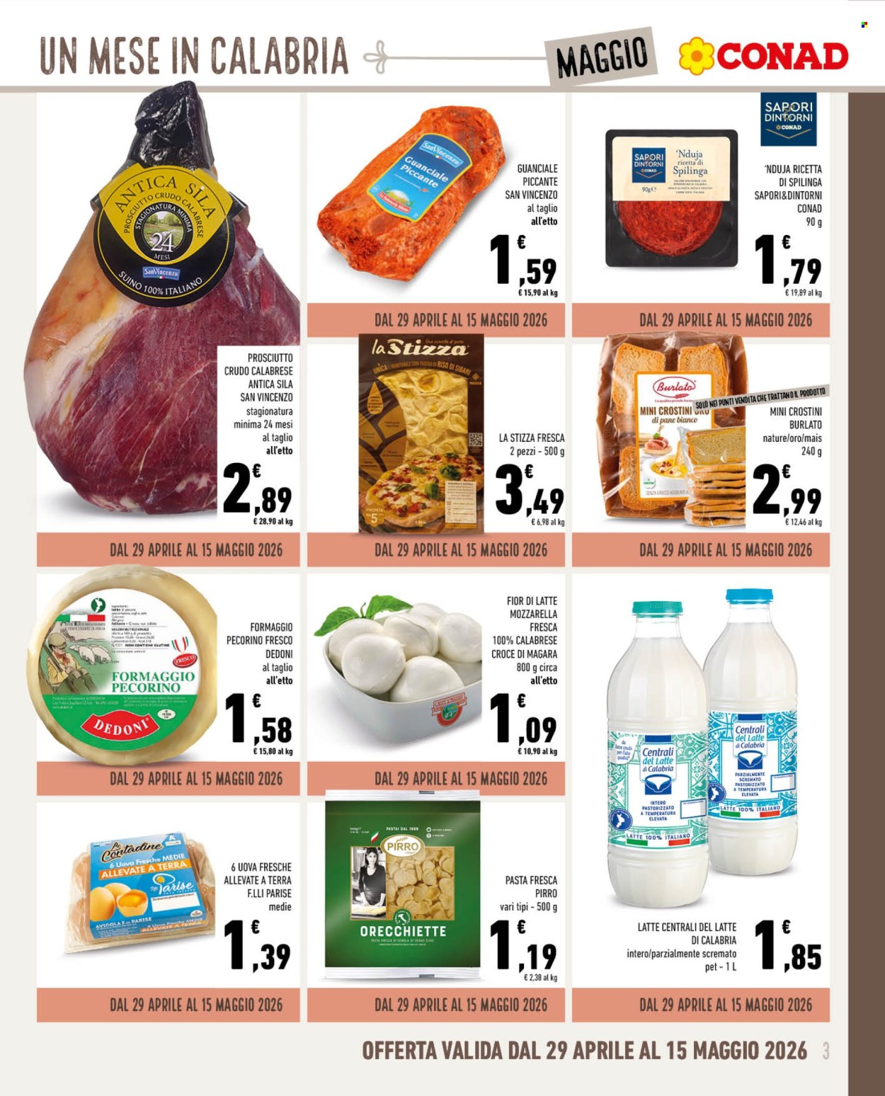 Leták Conad - 29.4.2026 - 31.5.2026. Strana 3