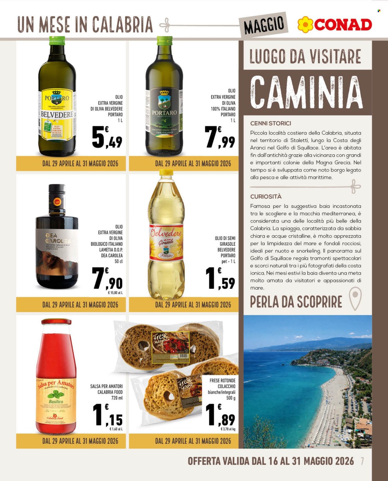 Leták Conad - 29.4.2026 - 31.5.2026. Strana 7