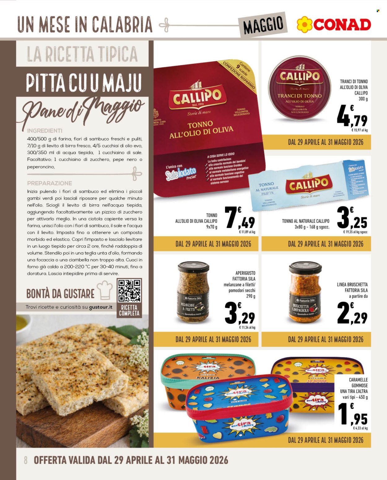 Leták Conad - 29.4.2026 - 31.5.2026. Strana 8