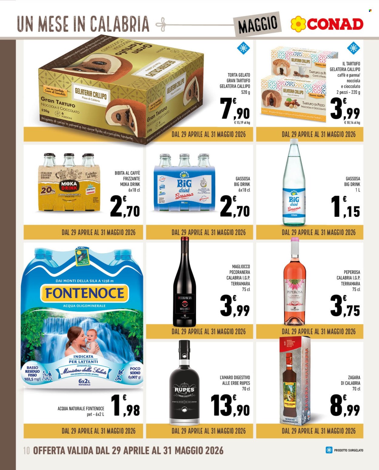Leták Conad - 29.4.2026 - 31.5.2026. Strana 10