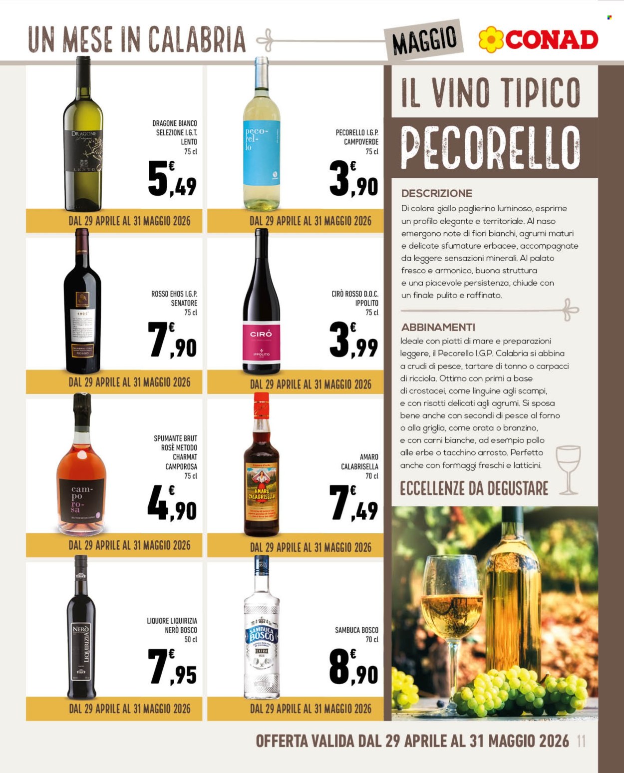 Leták Conad - 29.4.2026 - 31.5.2026. Strana 11
