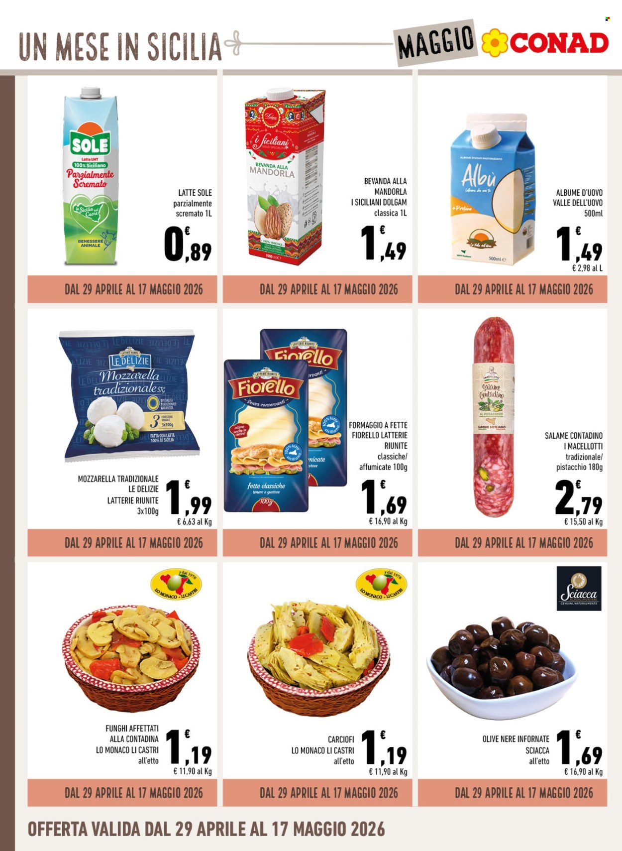 Leták Conad - 29.4.2026 - 31.5.2026. Strana 2