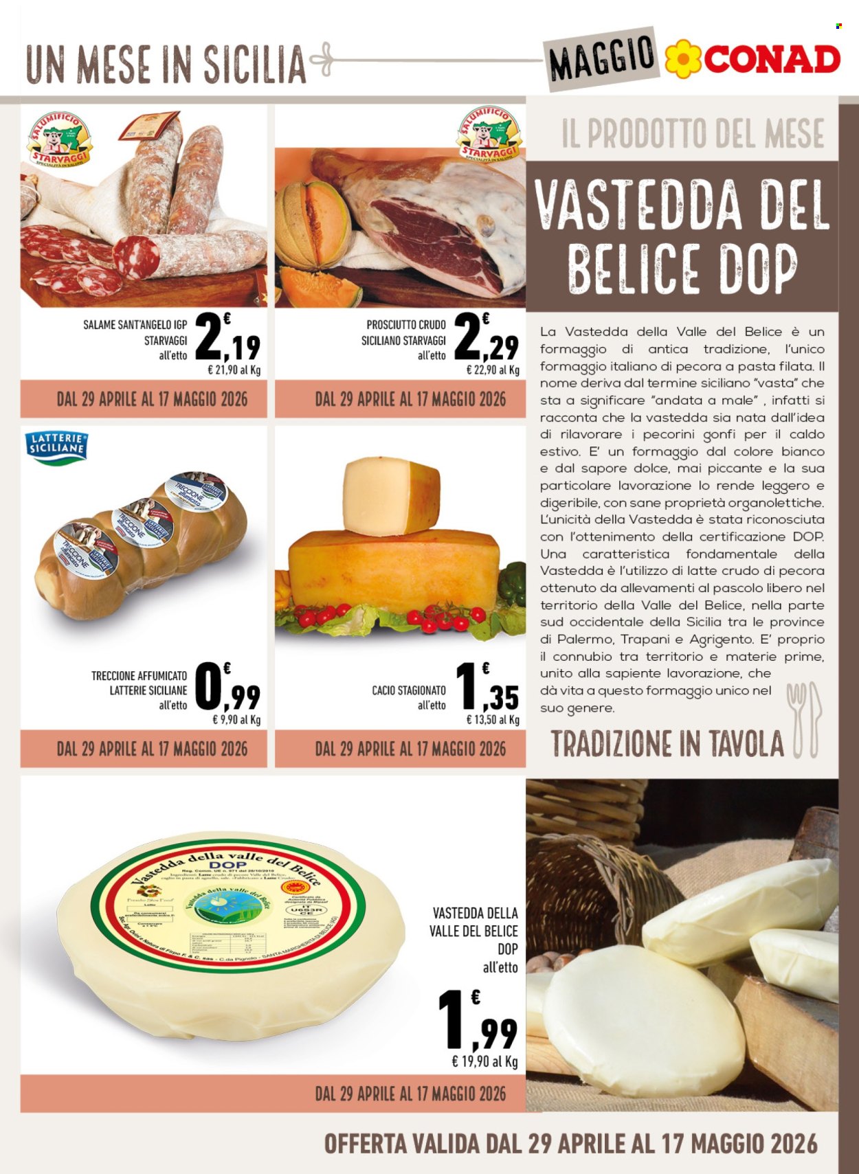 Leták Conad - 29.4.2026 - 31.5.2026. Strana 3