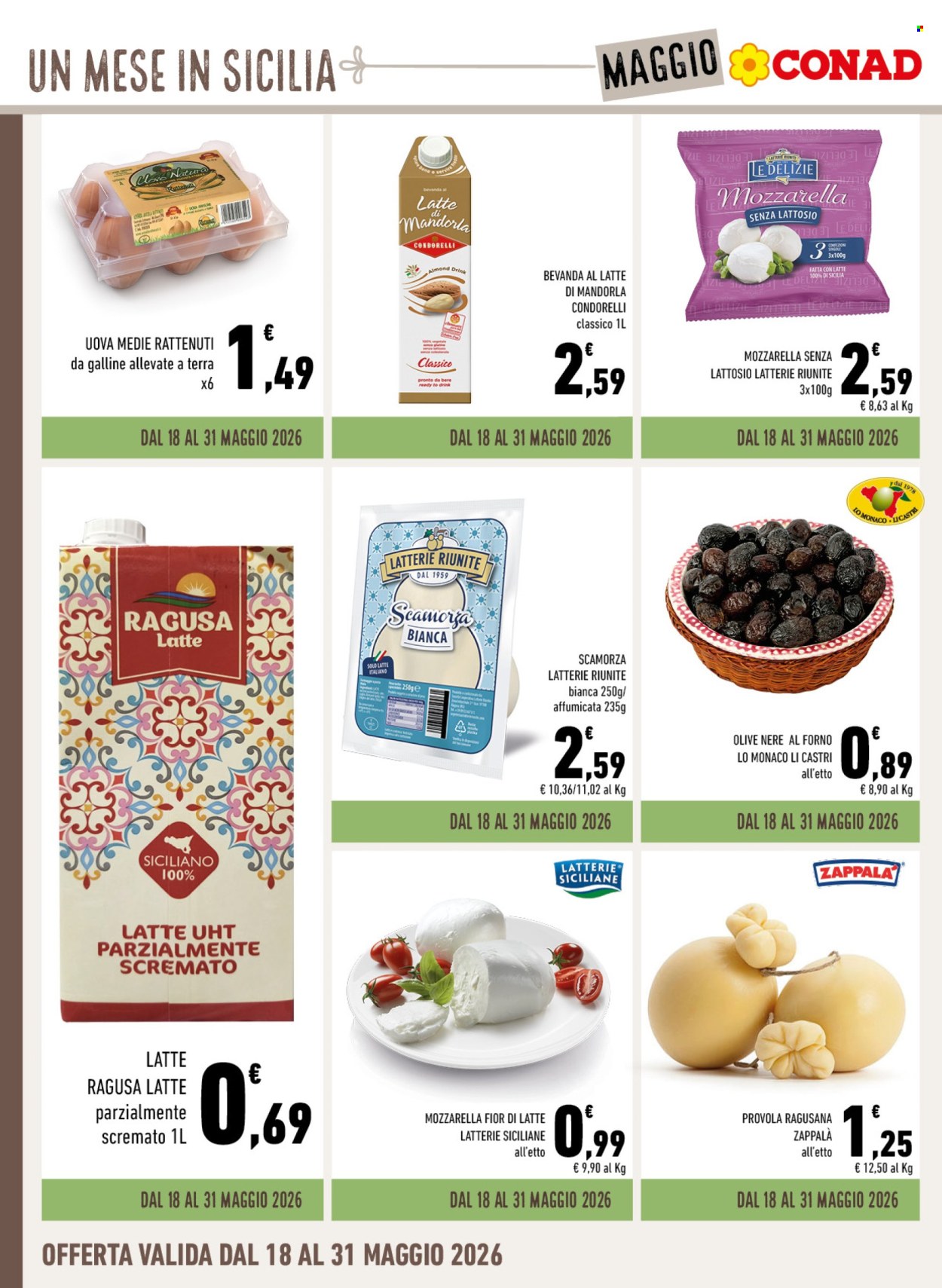 Leták Conad - 29.4.2026 - 31.5.2026. Strana 4