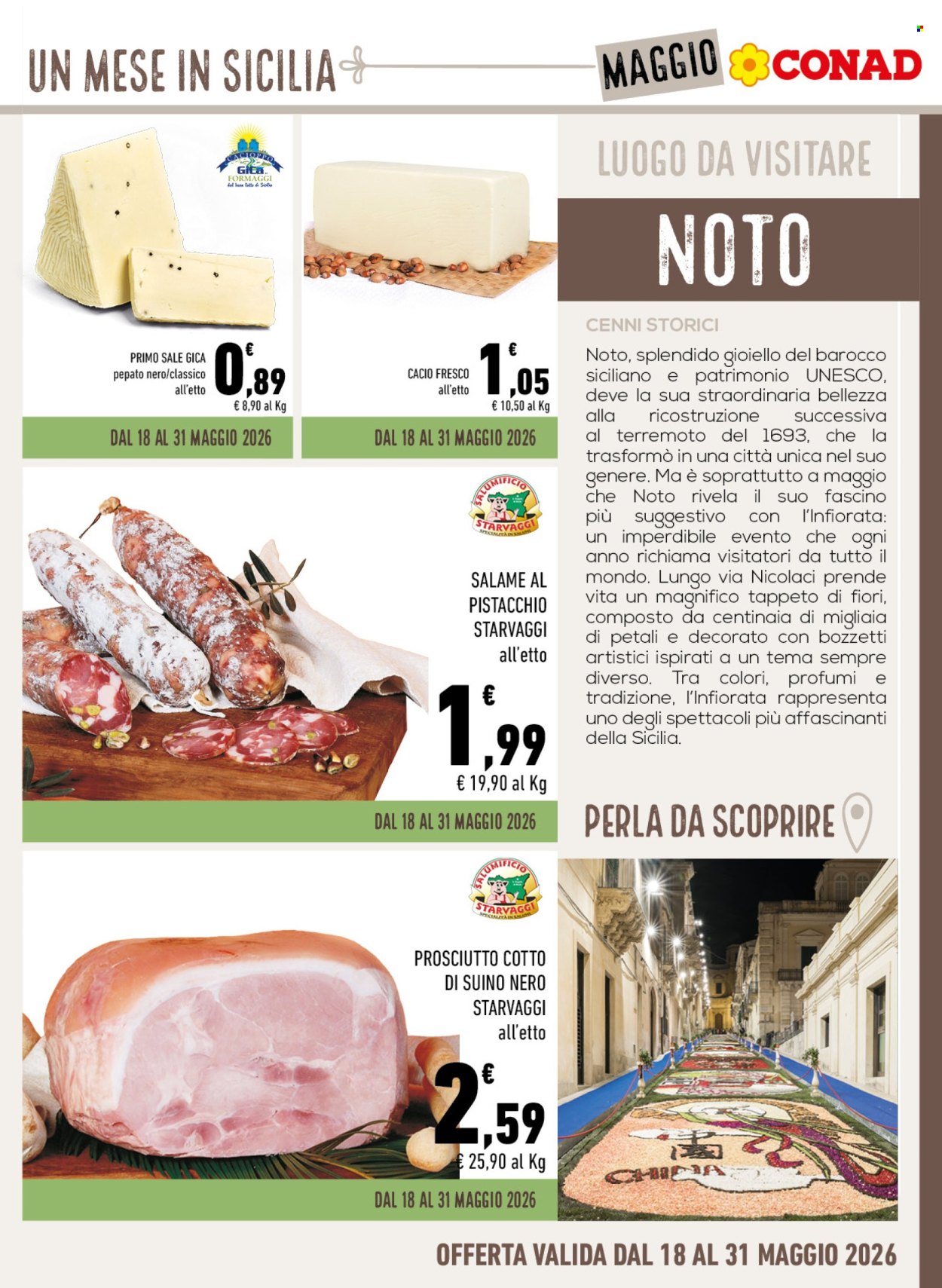 Leták Conad - 29.4.2026 - 31.5.2026. Strana 5