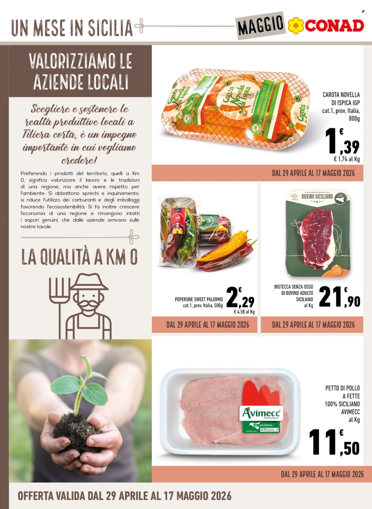 Leták Conad - 29.4.2026 - 31.5.2026. Strana 6