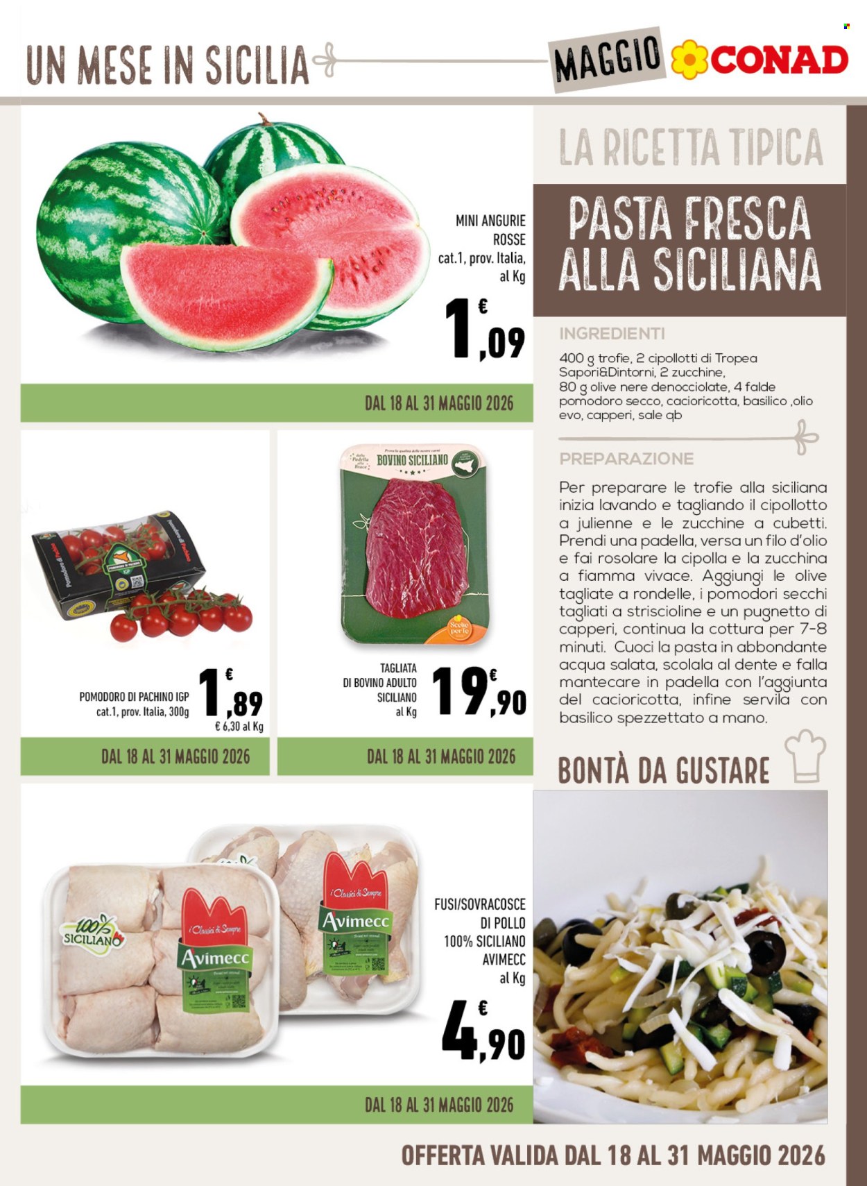 Leták Conad - 29.4.2026 - 31.5.2026. Strana 7