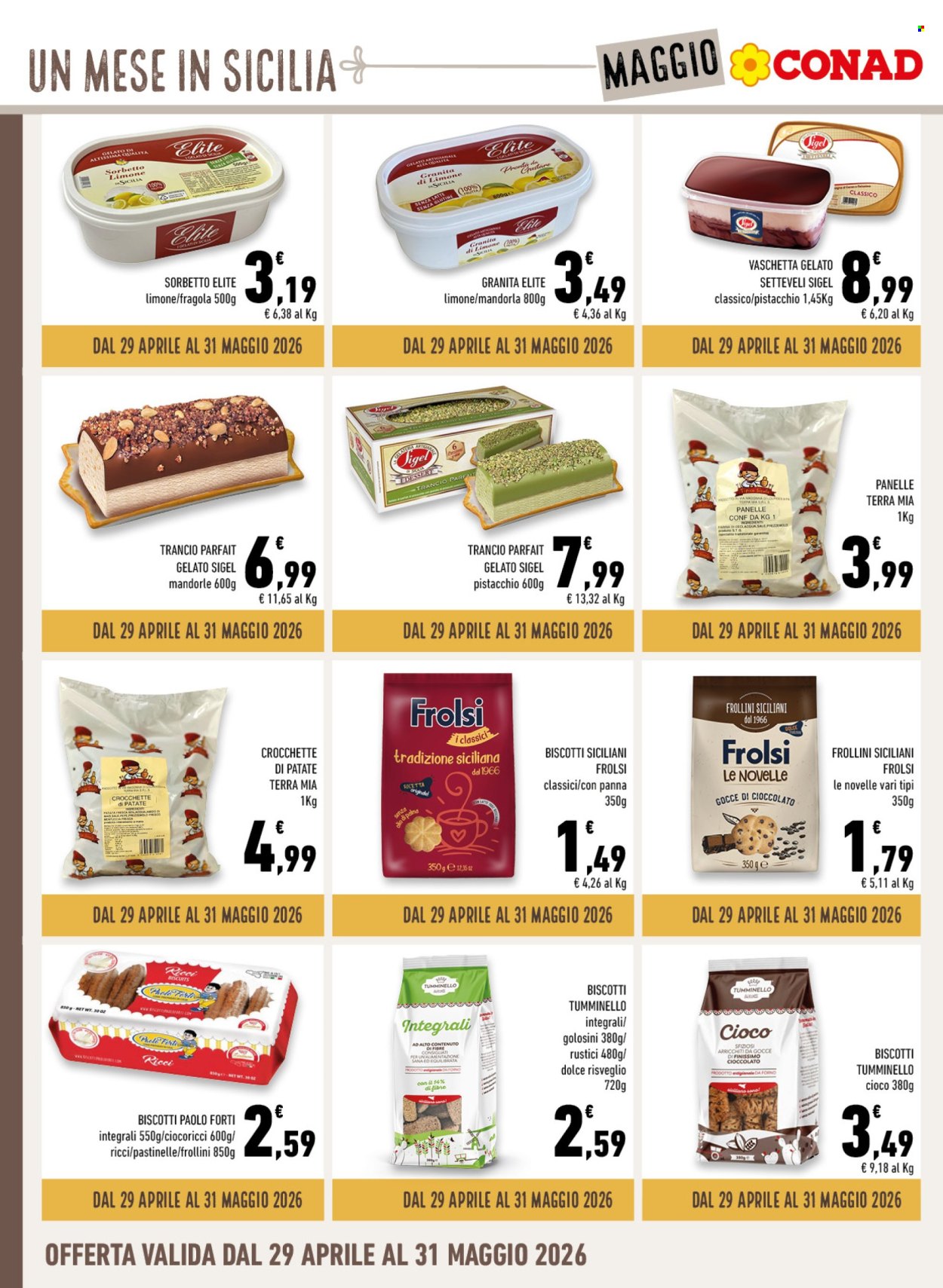 Leták Conad - 29.4.2026 - 31.5.2026. Strana 8