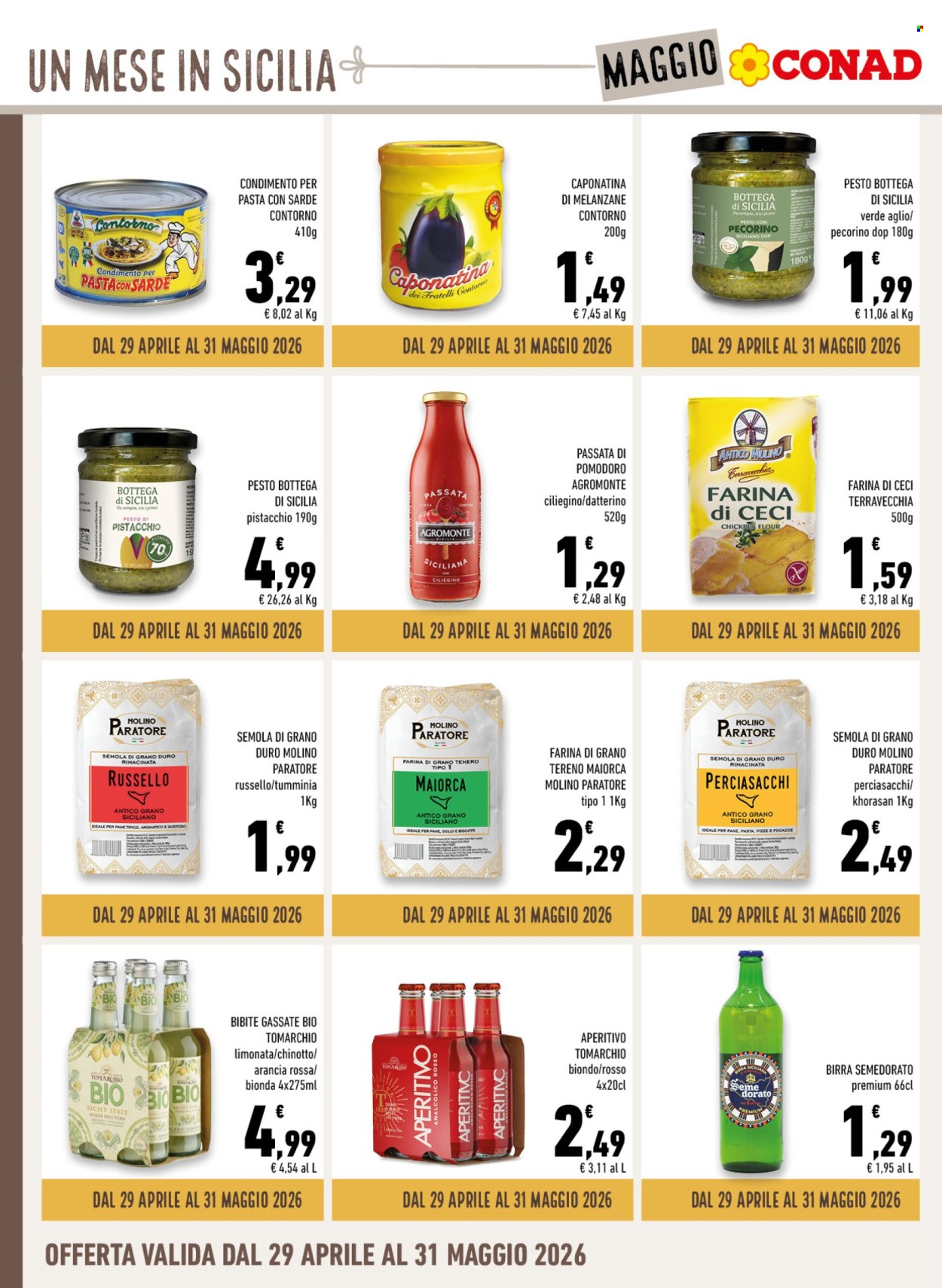 Leták Conad - 29.4.2026 - 31.5.2026. Strana 10