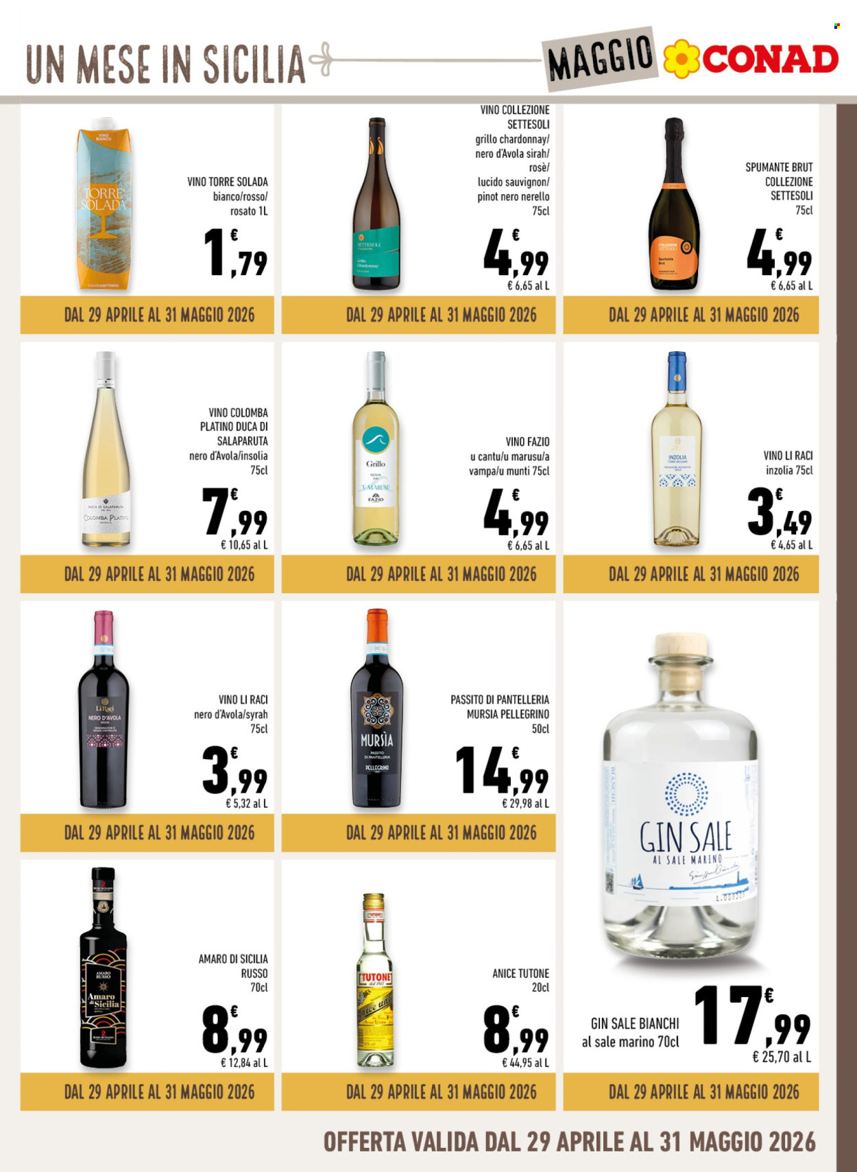 Leták Conad - 29.4.2026 - 31.5.2026. Strana 11