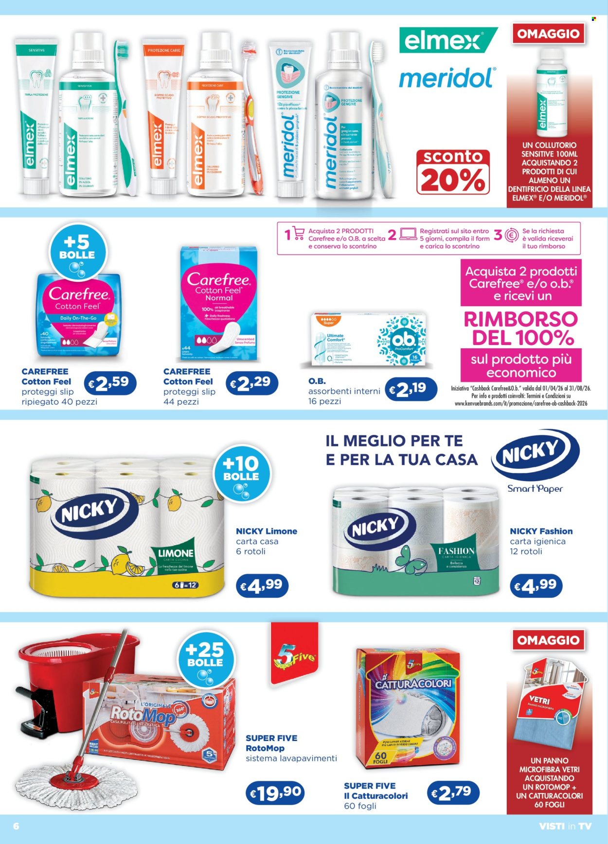 Leták Acqua & Sapone - 29.4.2026 - 20.5.2026. Strana 6
